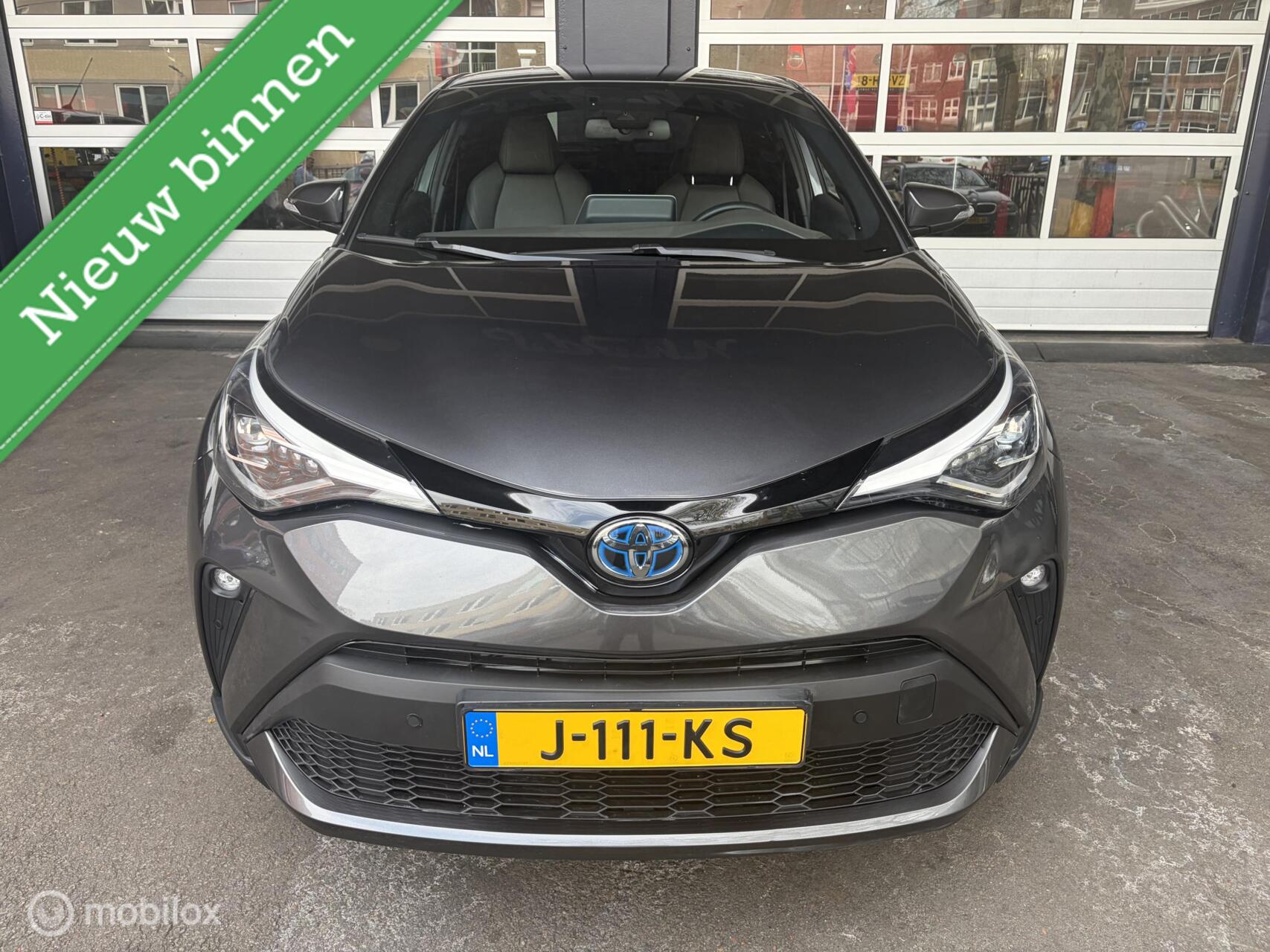 Foto van Toyota Toyota C-hr