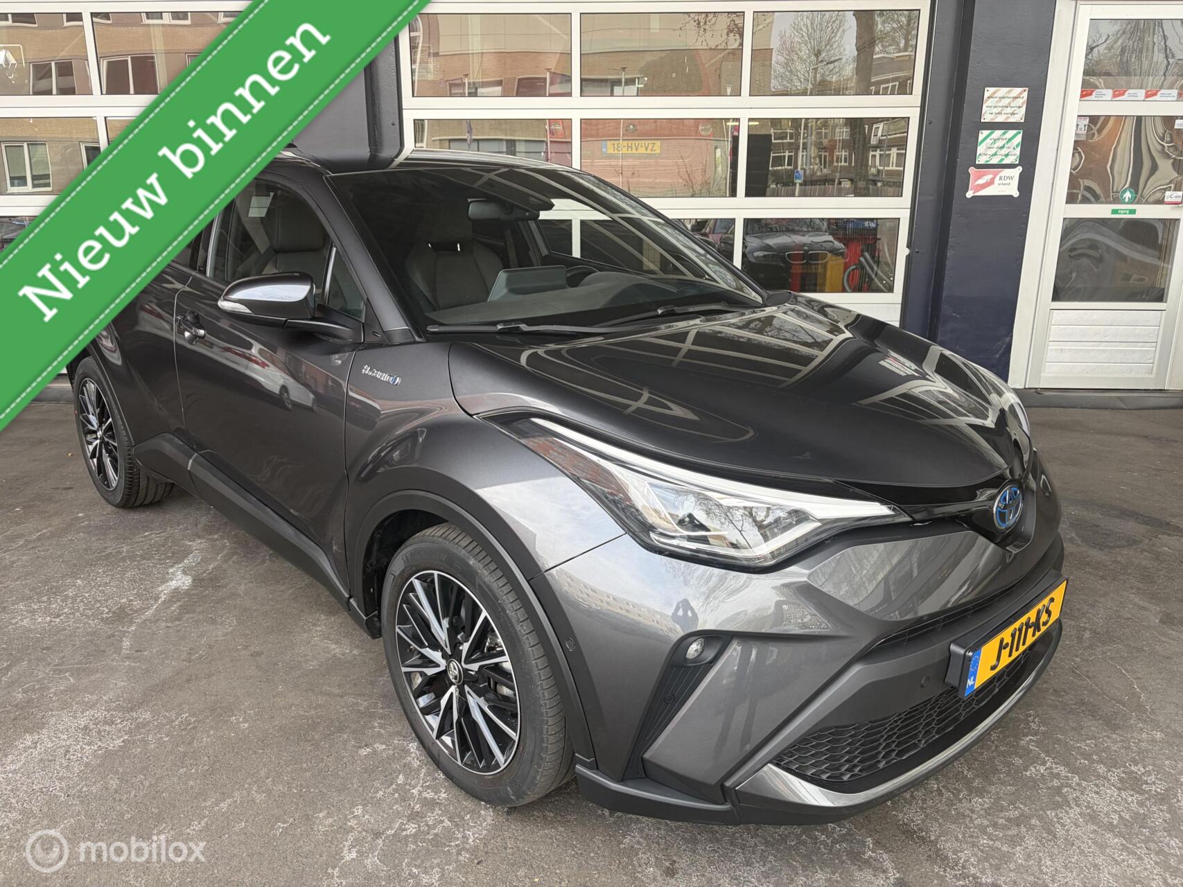 Foto van Toyota Toyota C-hr
