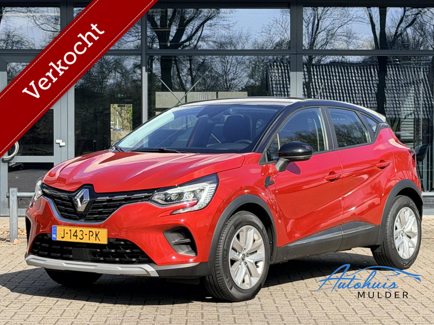 Foto van Renault Captur