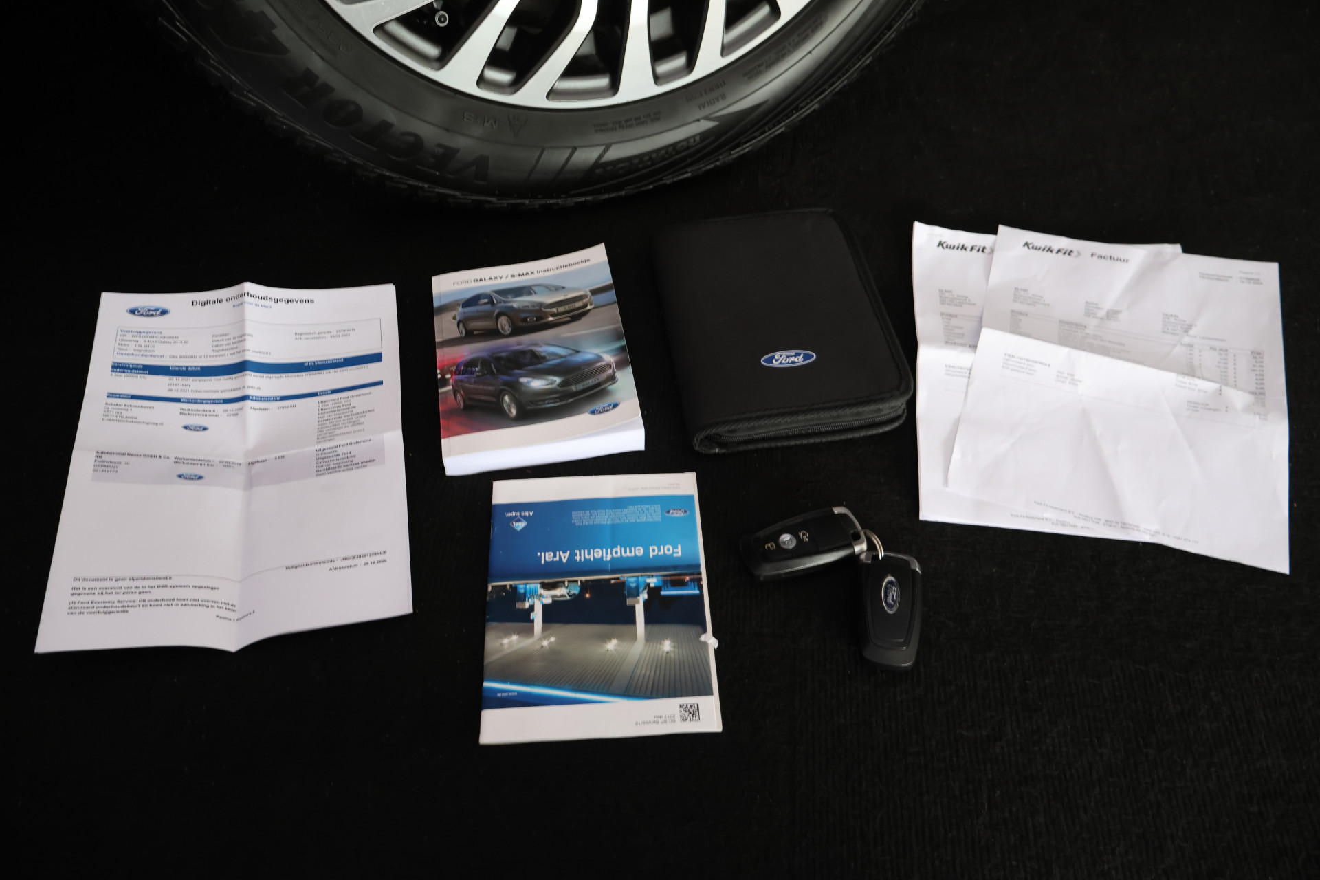 Foto van Ford S-max