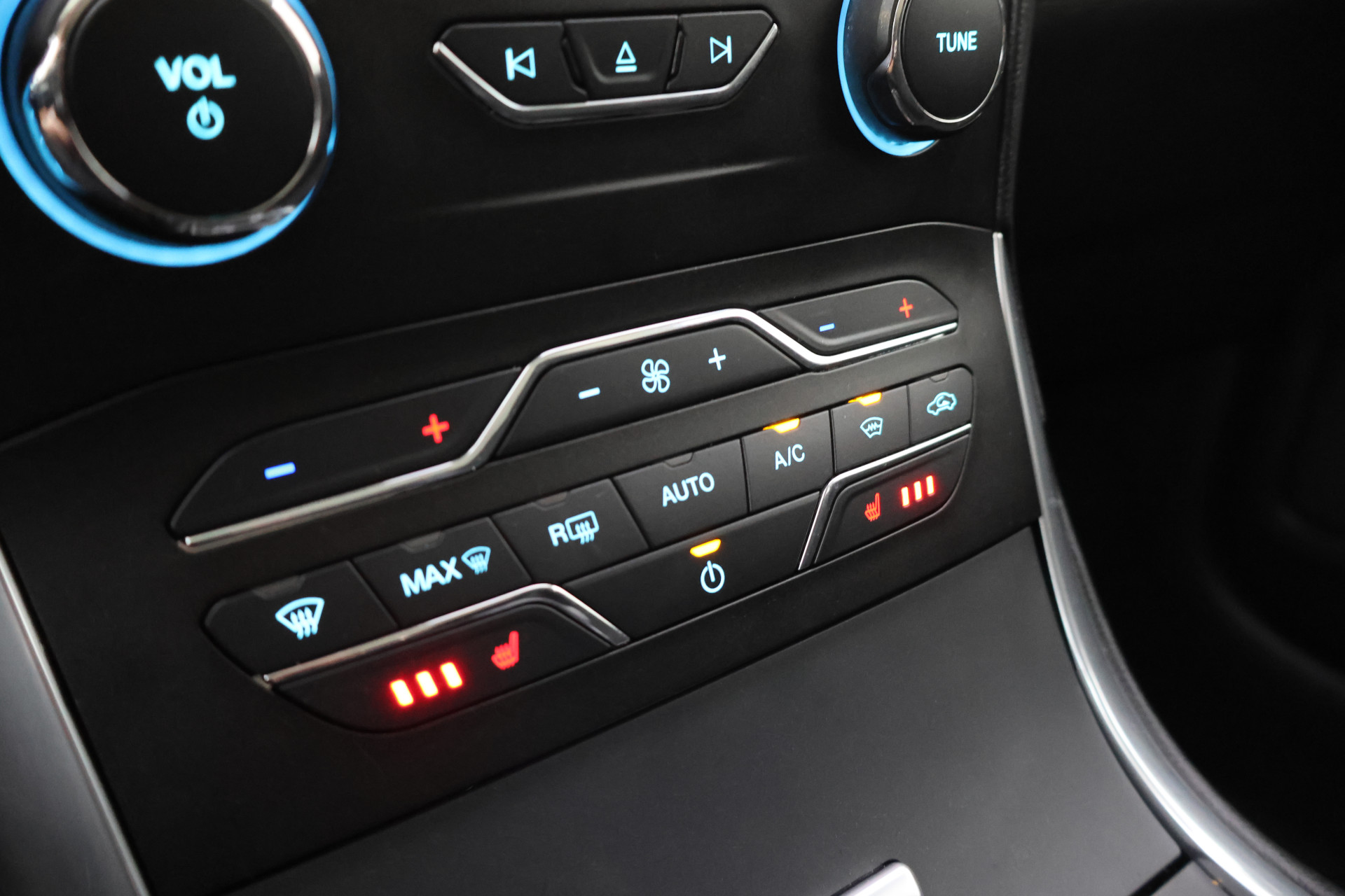 Foto van Ford S-max