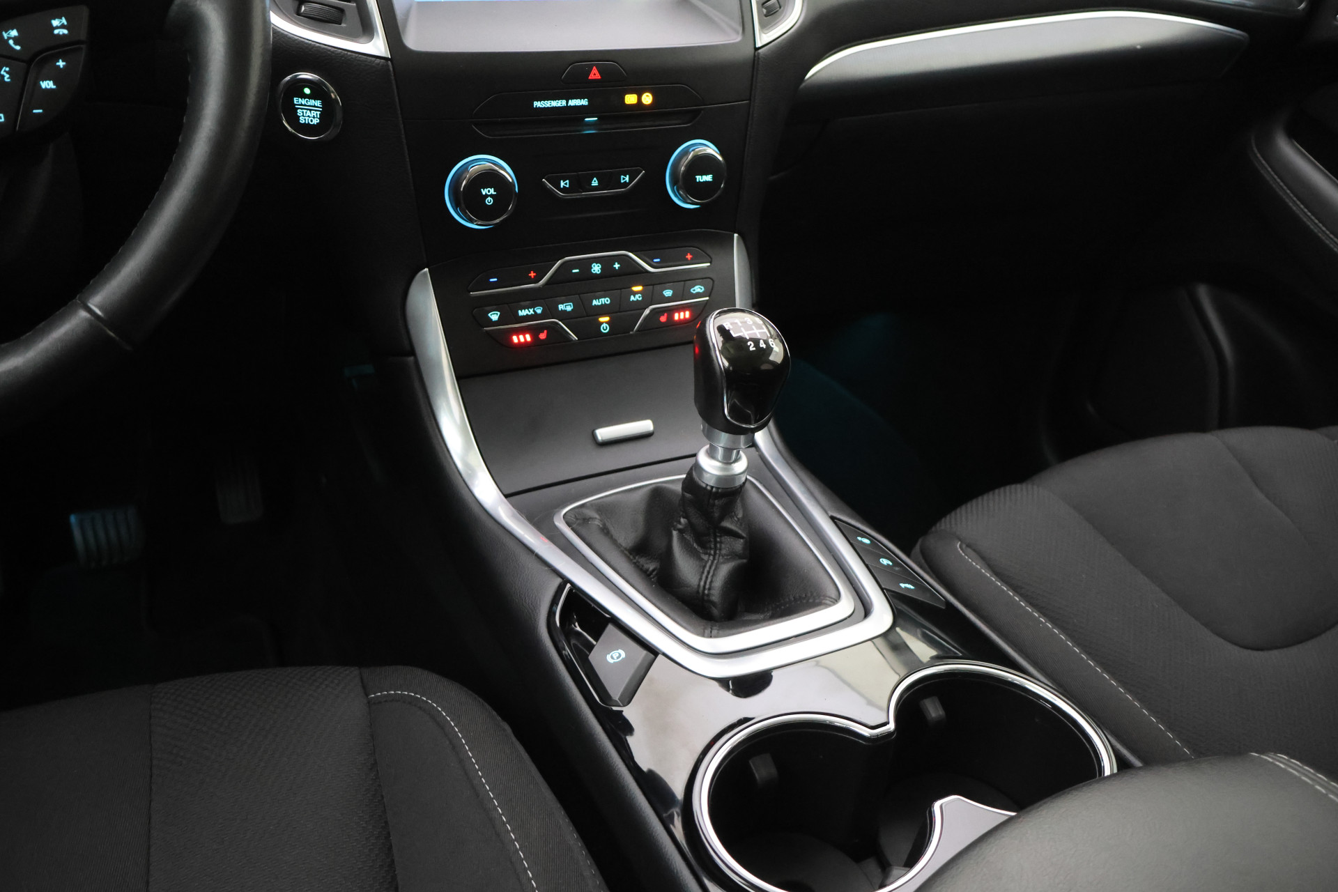 Foto van Ford S-max