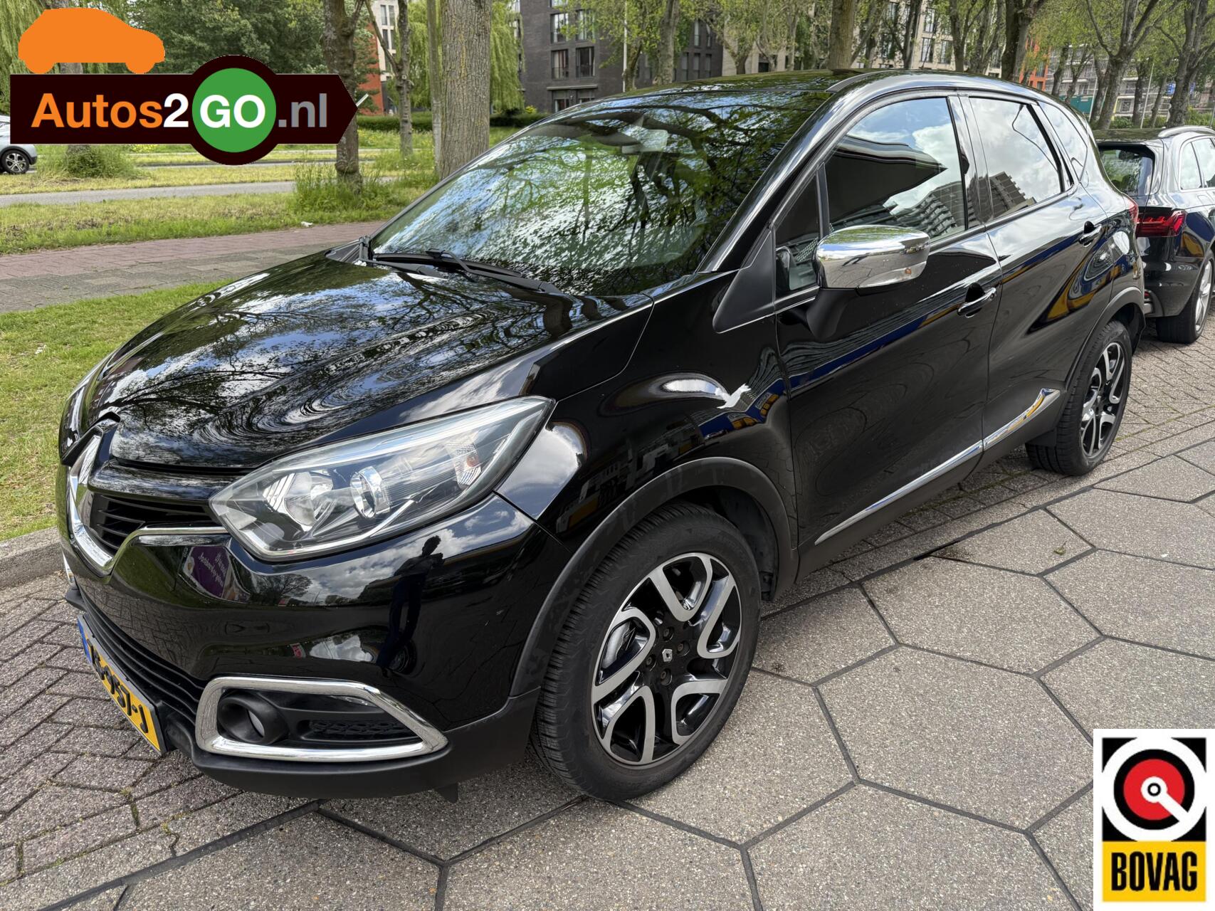 Renault Captur 1.2 TCe Dynamique 2014 - voorkant
