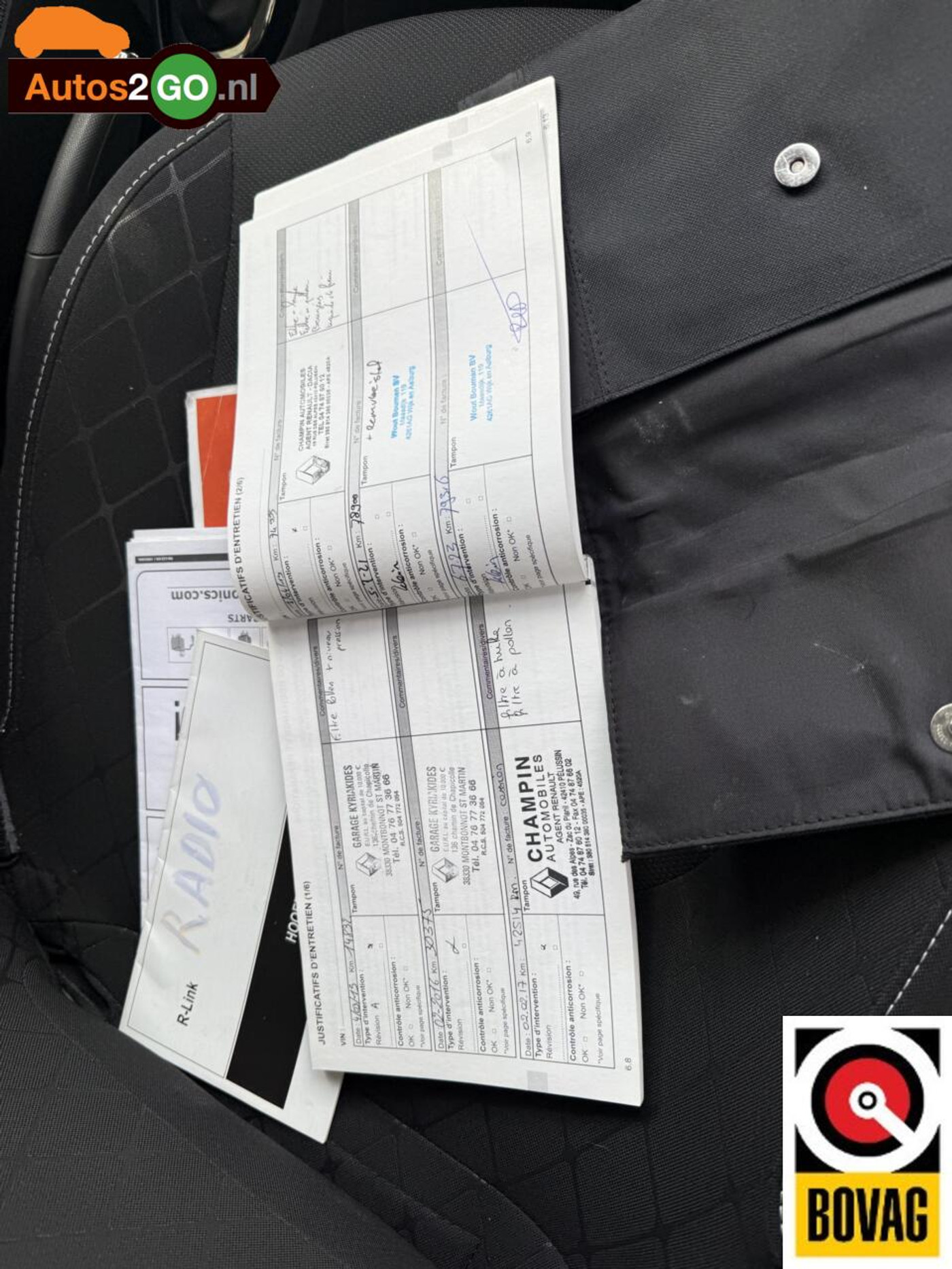 Foto van Renault Captur