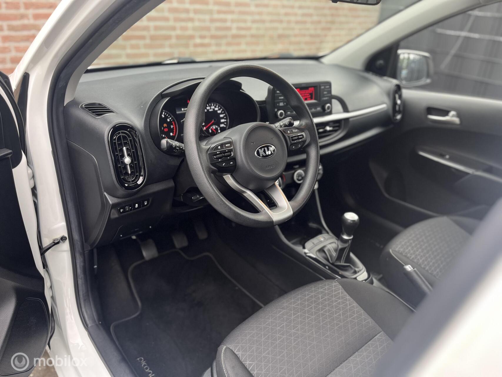 Foto van Kia Picanto
