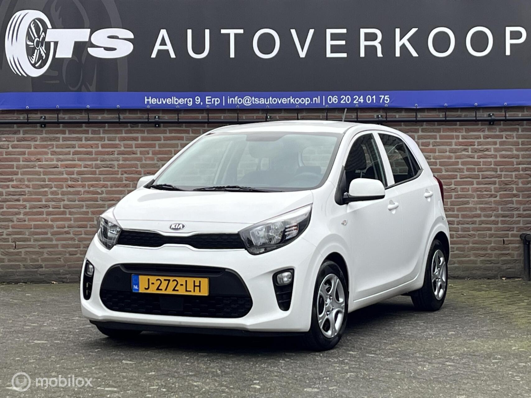 Kia Picanto 1.0 DPi ComfortLine 5p+CRUISE CONTROL+NAP 2020 - voorkant