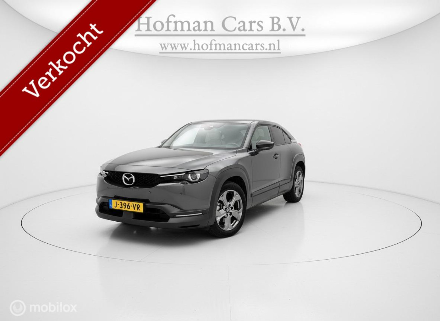 Foto van Mazda MX-30
