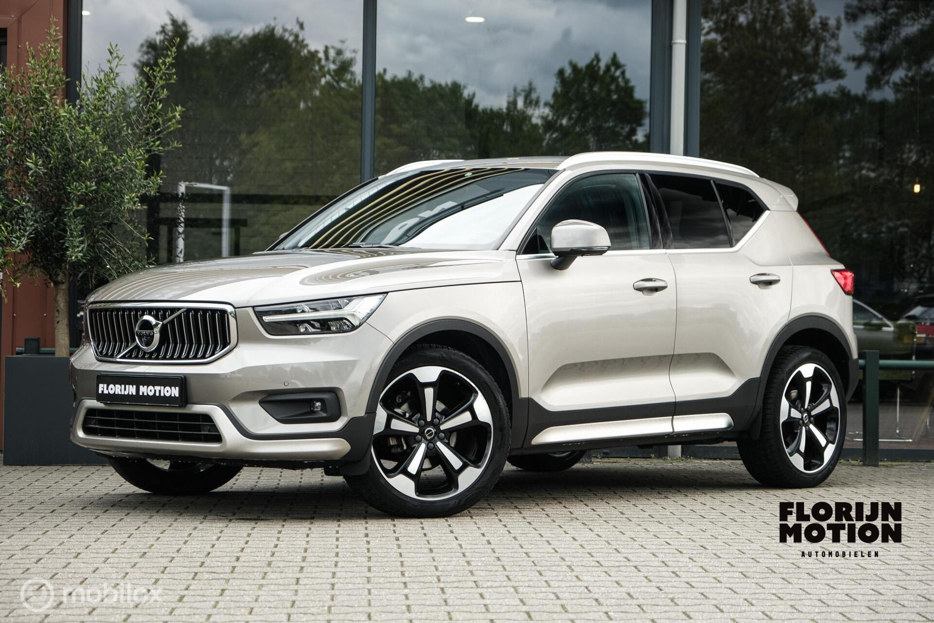 Volvo XC40 1.5 T3 Inscription | Pano | Styling pakket | ACC | Stoel en stuurwielverw. | 360 camera | 20 inch | Pilot | Carplay 2020 - voorkant