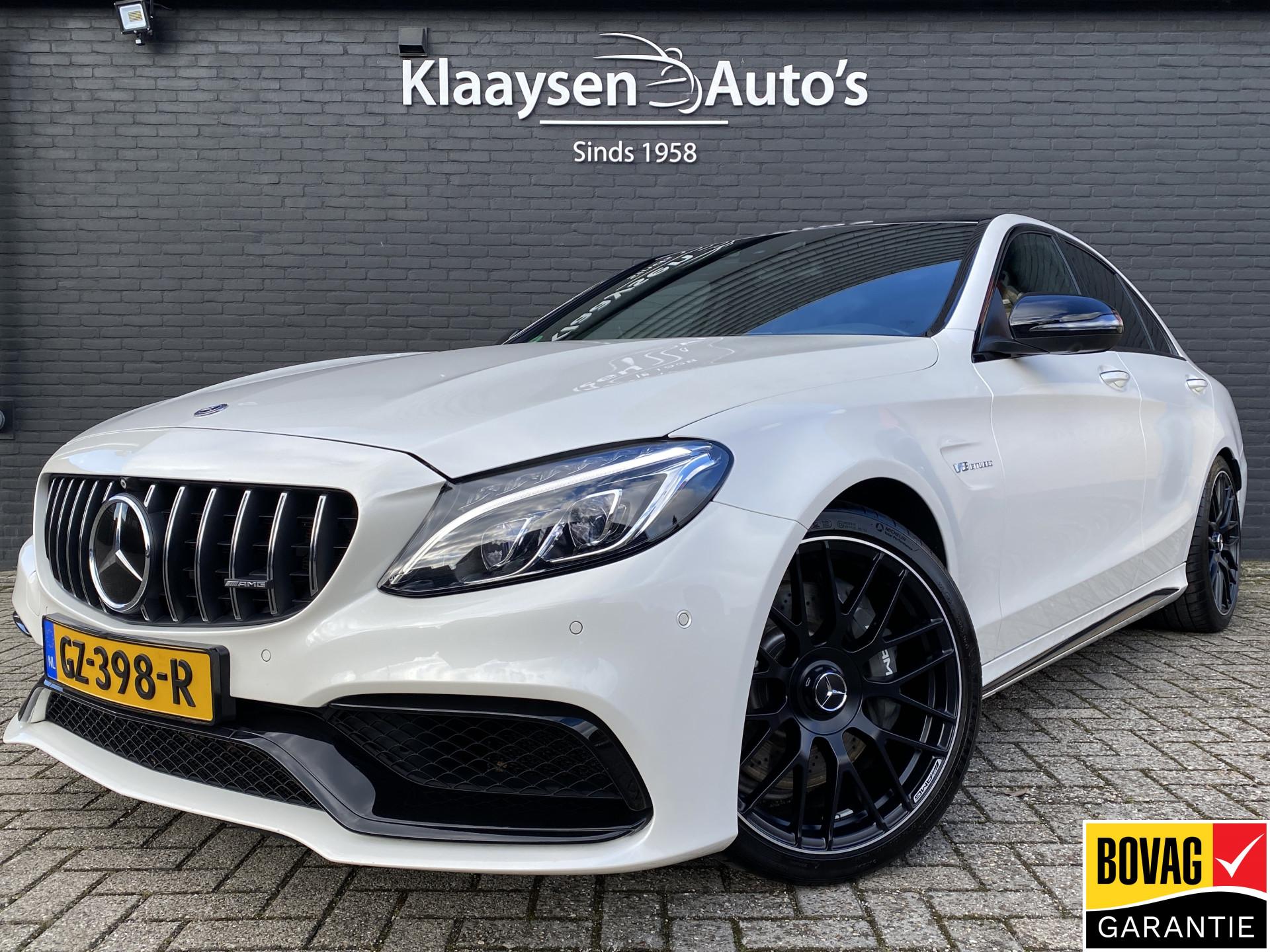 Foto van MERCEDES-BENZ AMG C 63