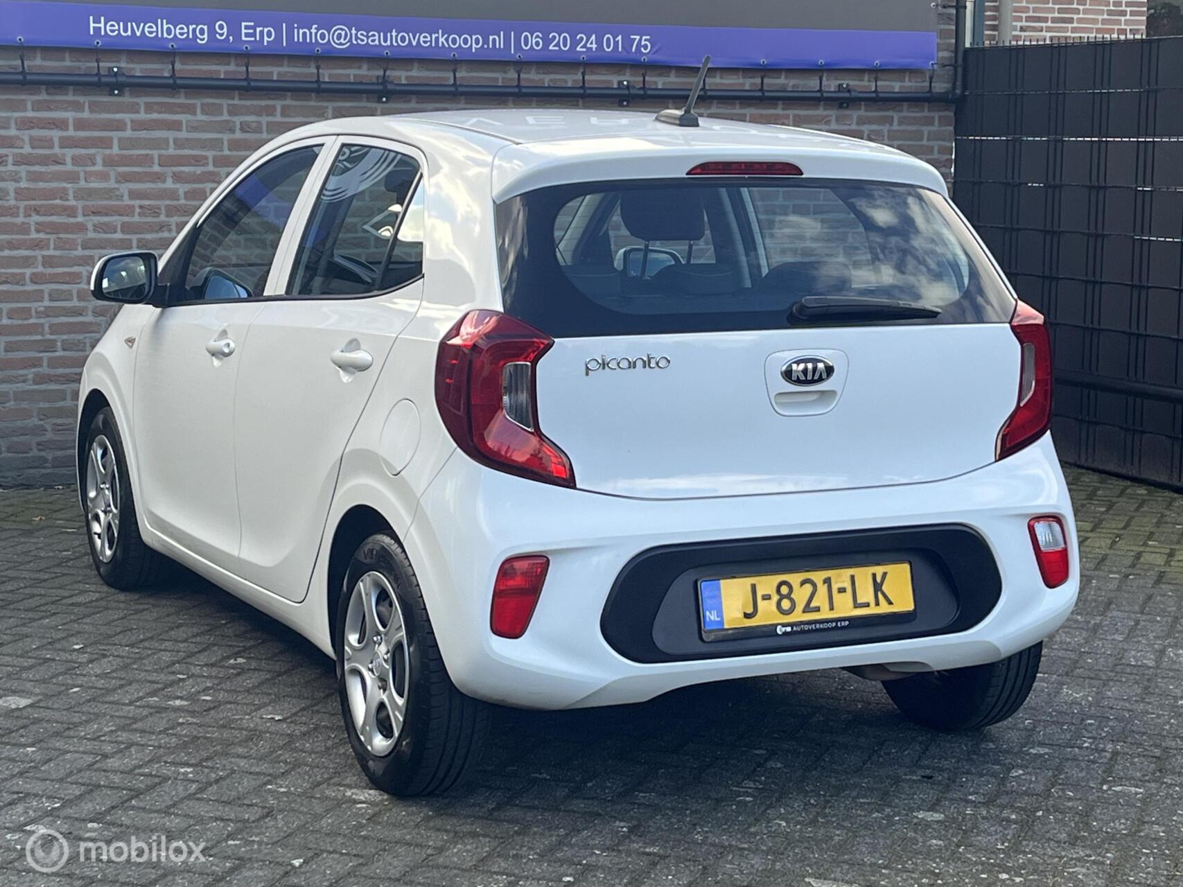 Foto van Kia Picanto
