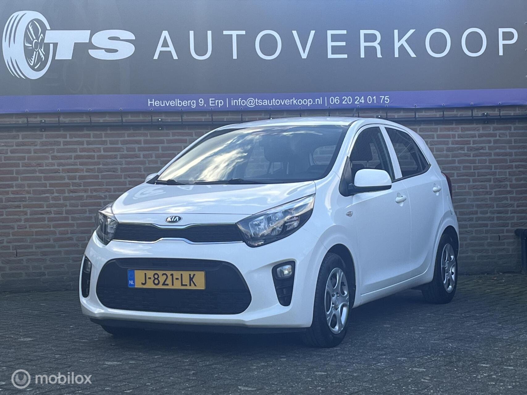 Kia Picanto 1.0 DPi ComfortLine 5p + CRUISE CONTROL+NAP 2020 - voorkant