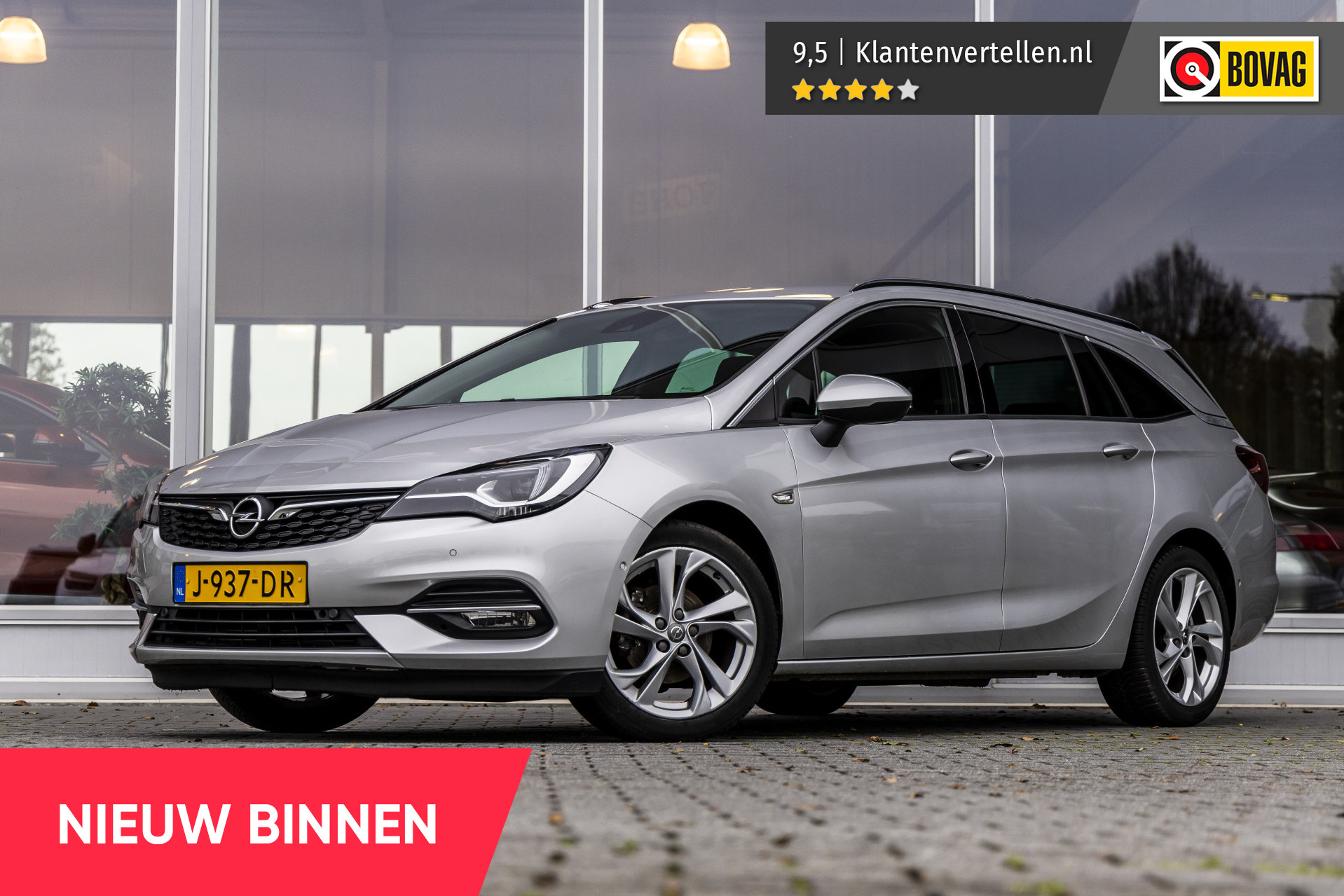 Foto van Opel Astra Sports Tourer