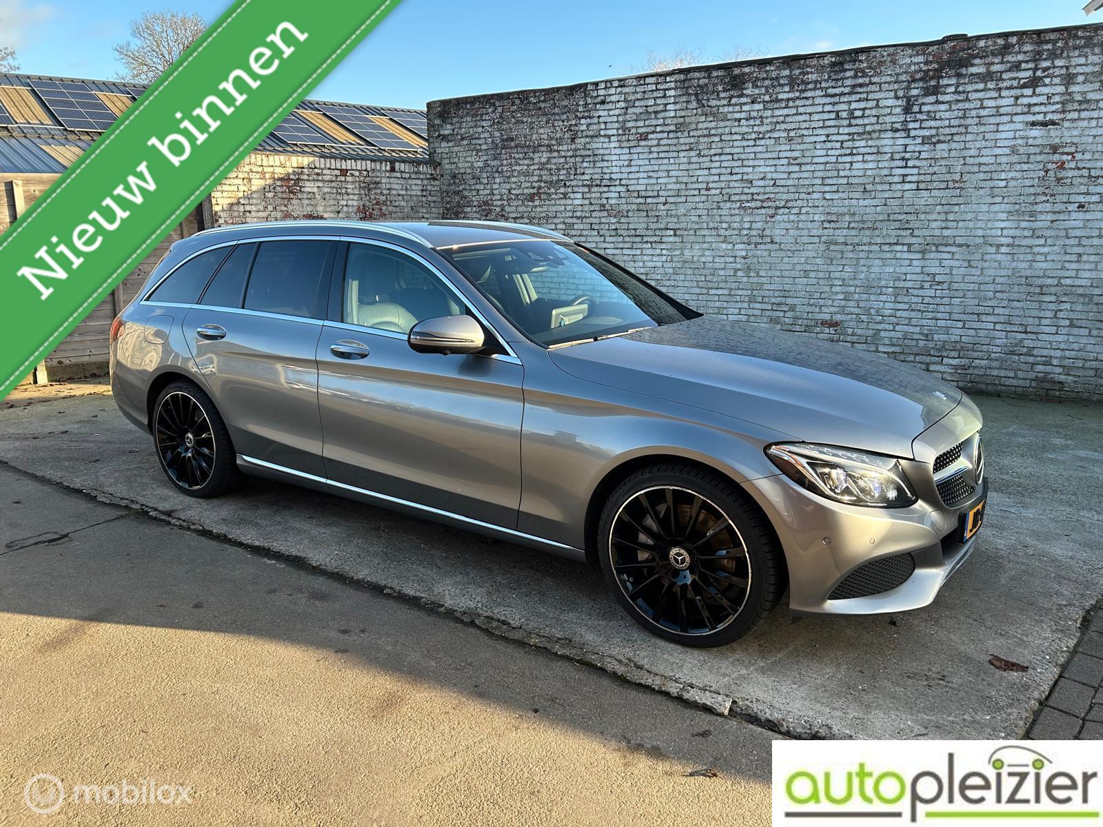 Mercedes-Benz C-klasse 350 e Lease Edition Plus 2016 - voorkant