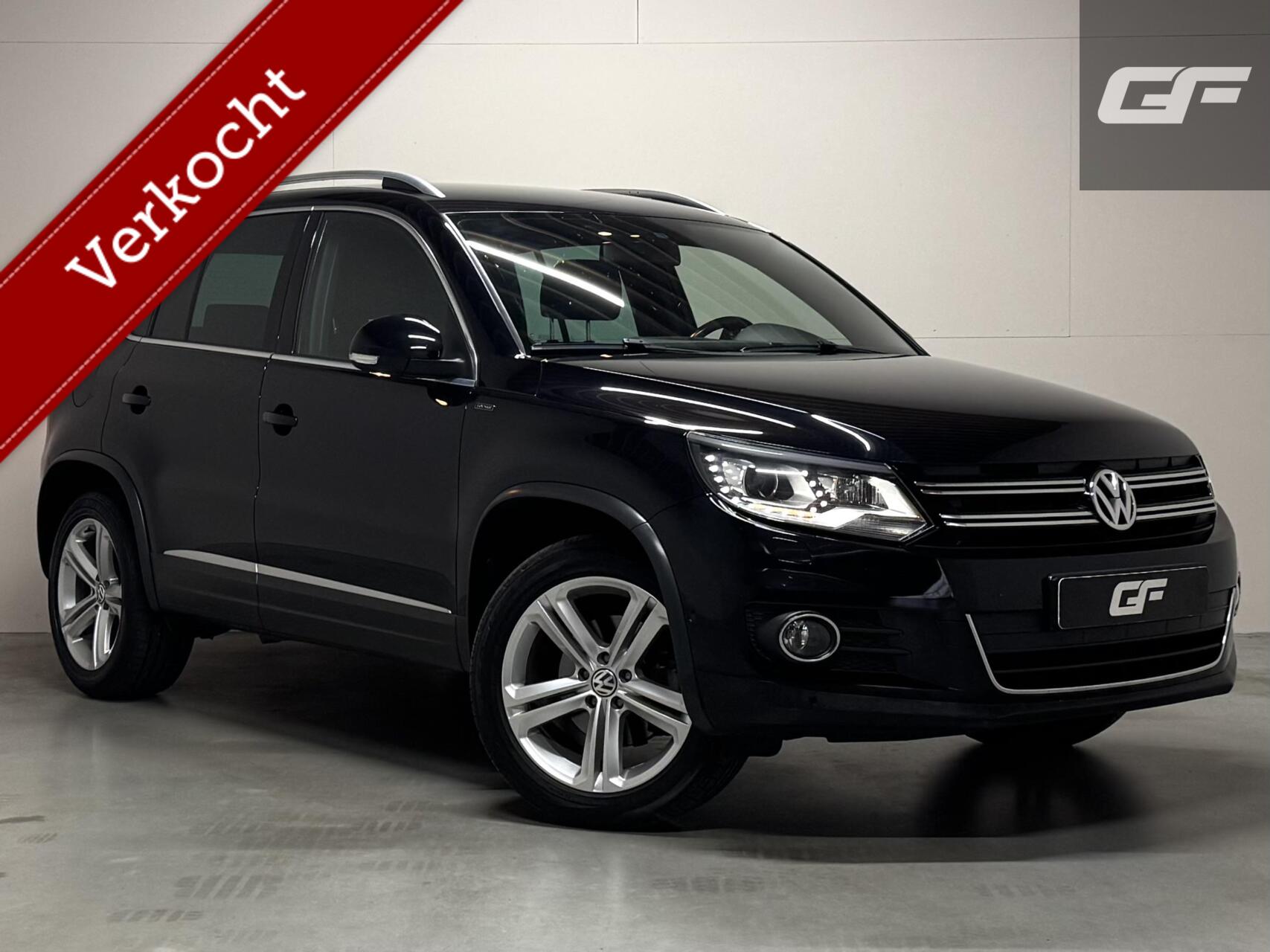 Volkswagen Tiguan 1.4 TSI Sport&Style DSG Camera Navi Cruise Trekh. 2015 - voorkant