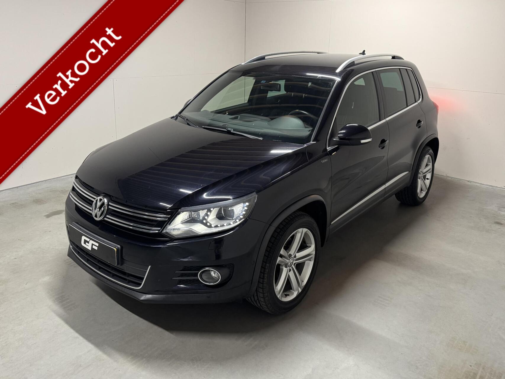 Foto van Volkswagen Tiguan