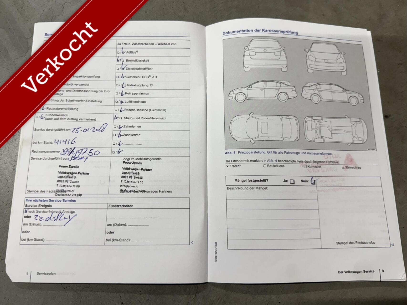 Foto van Volkswagen Tiguan