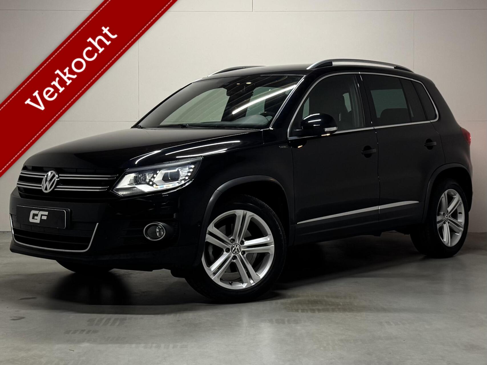 Foto van Volkswagen Tiguan