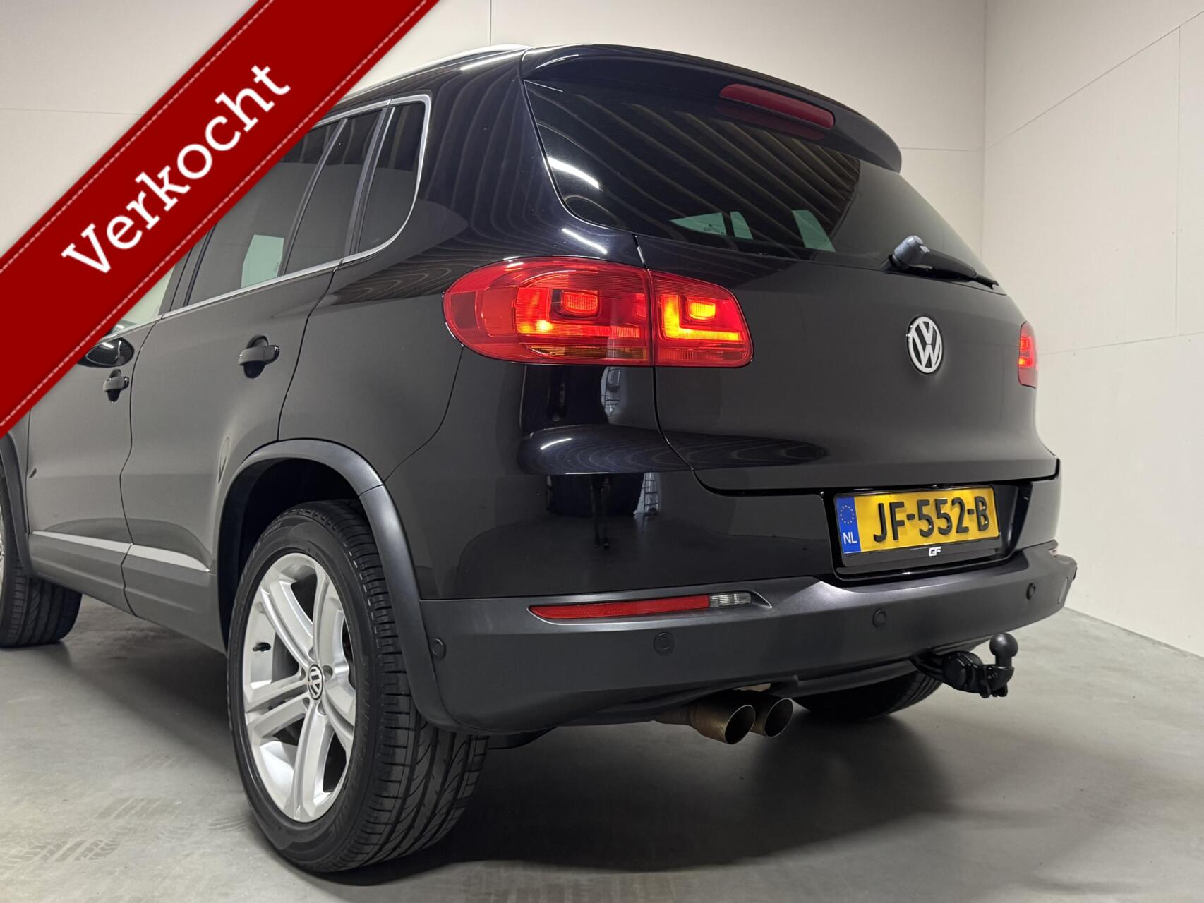 Foto van Volkswagen Tiguan