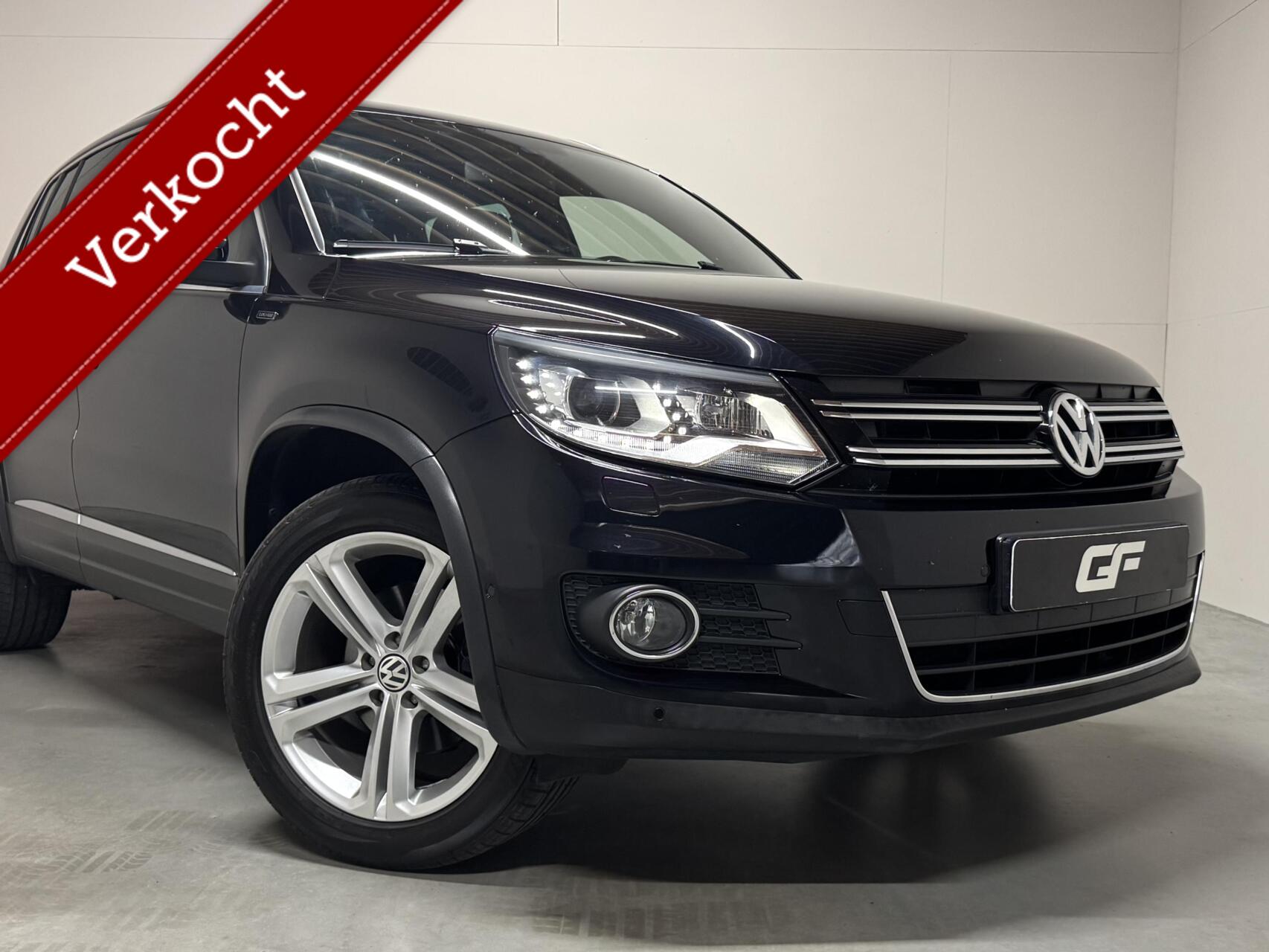 Foto van Volkswagen Tiguan