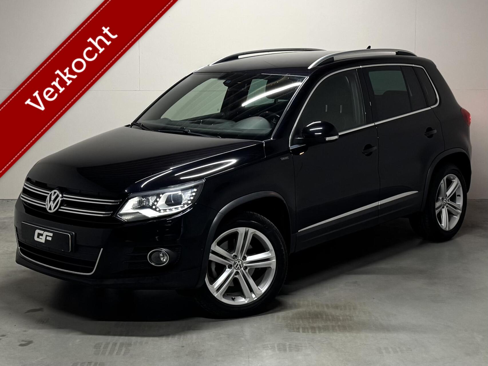 Foto van Volkswagen Tiguan