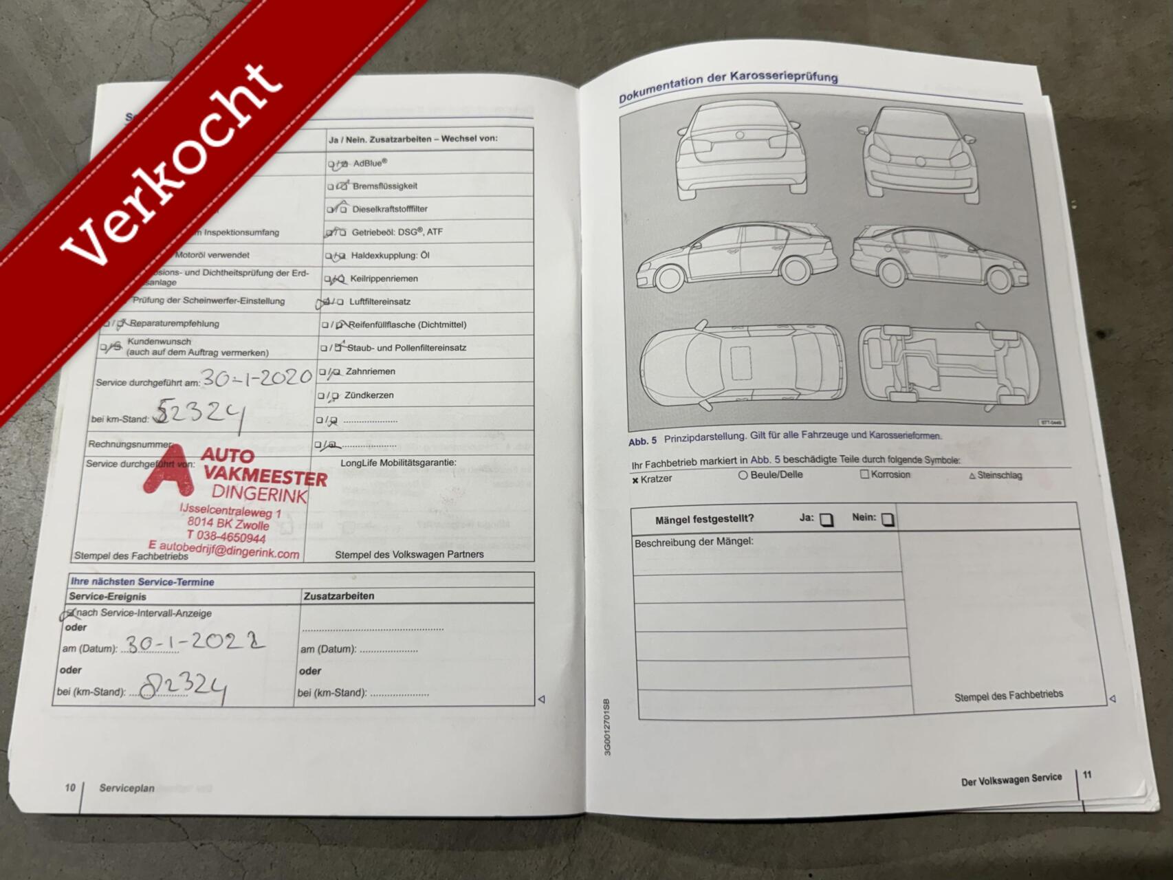 Foto van Volkswagen Tiguan