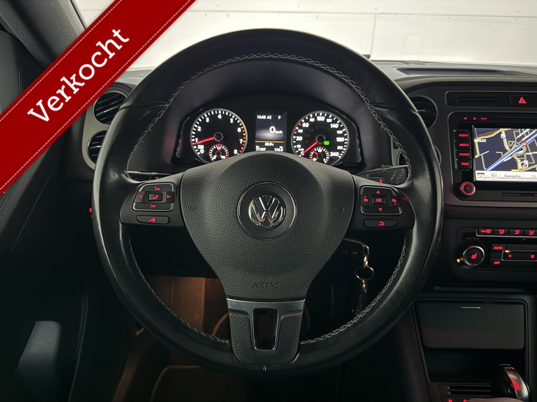 Foto van Volkswagen Tiguan