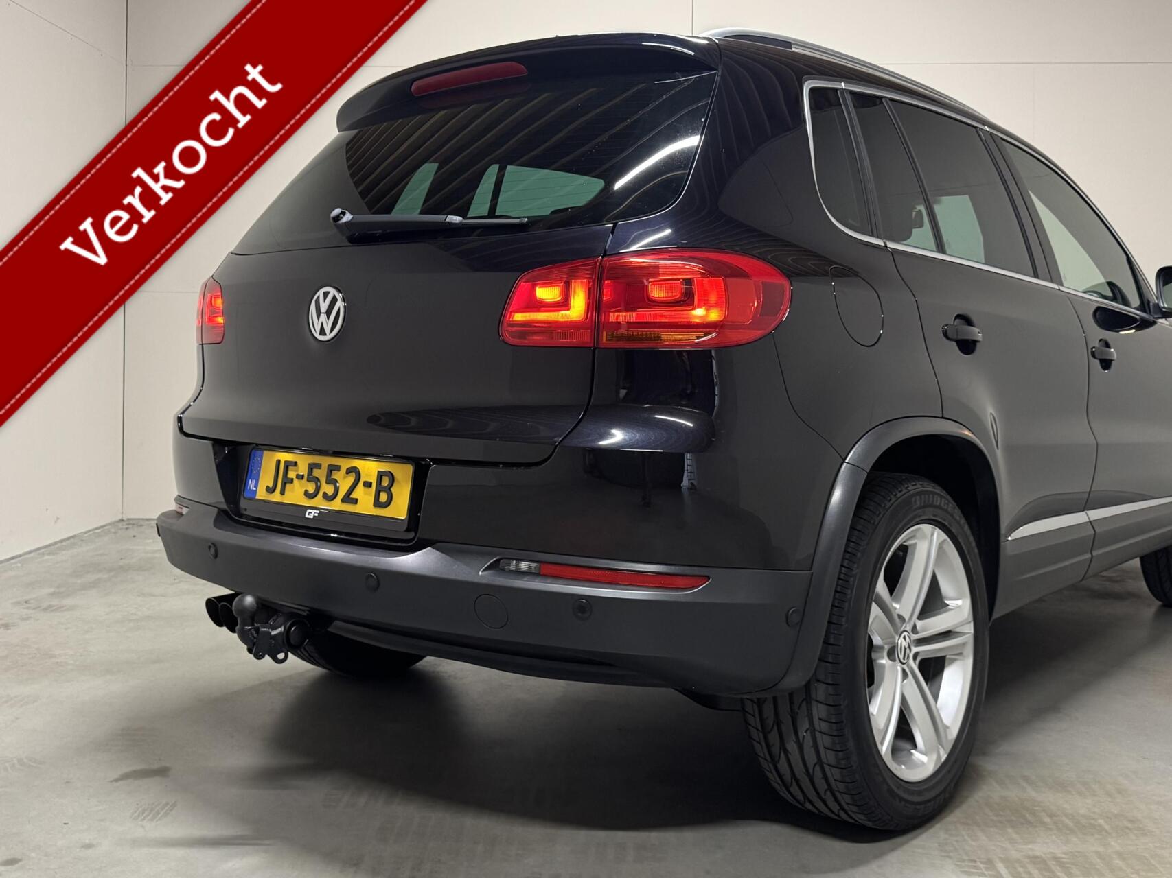 Foto van Volkswagen Tiguan
