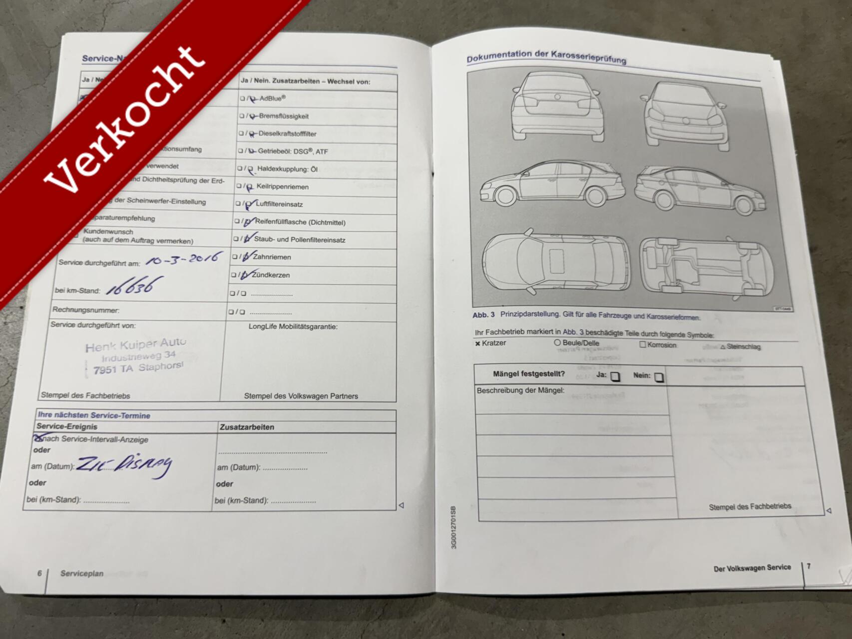 Foto van Volkswagen Tiguan