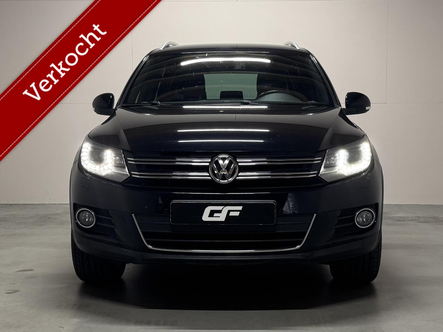 Foto van Volkswagen Tiguan