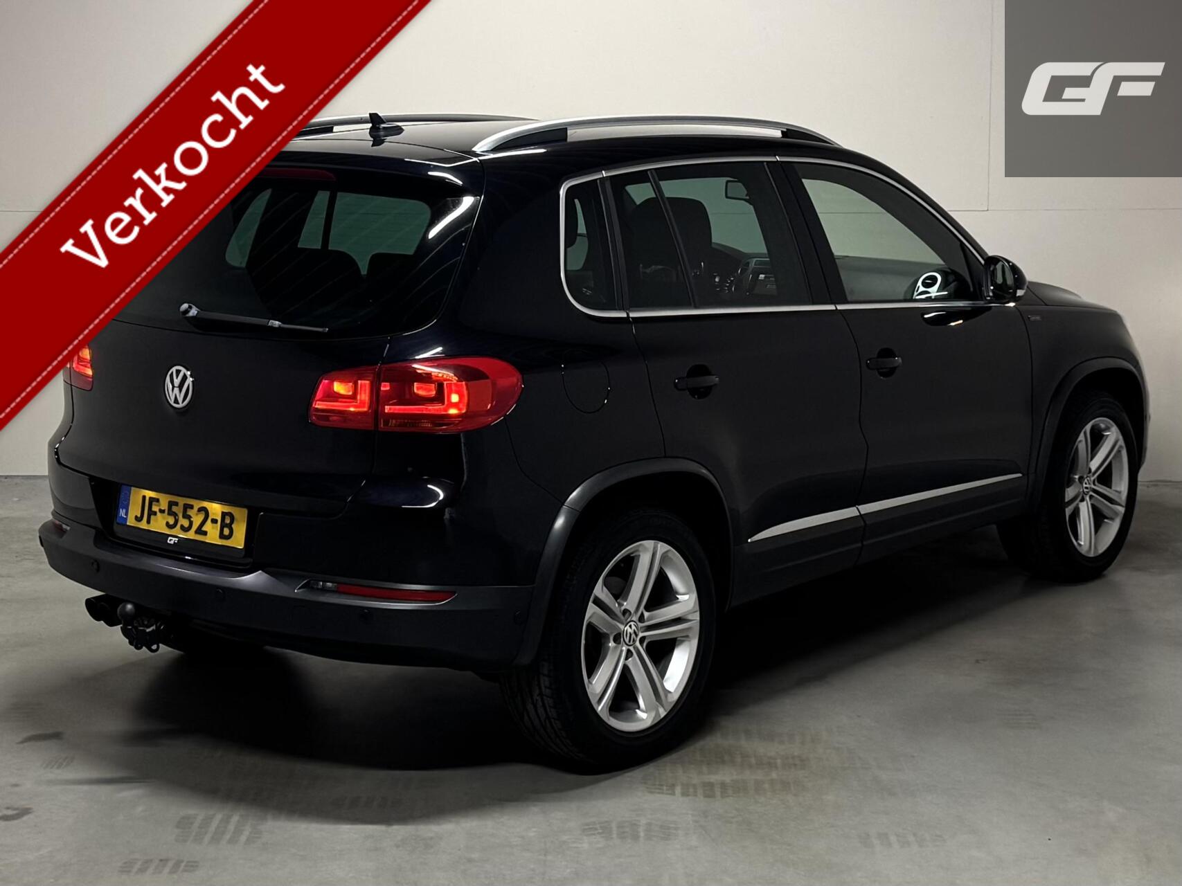 Foto van Volkswagen Tiguan