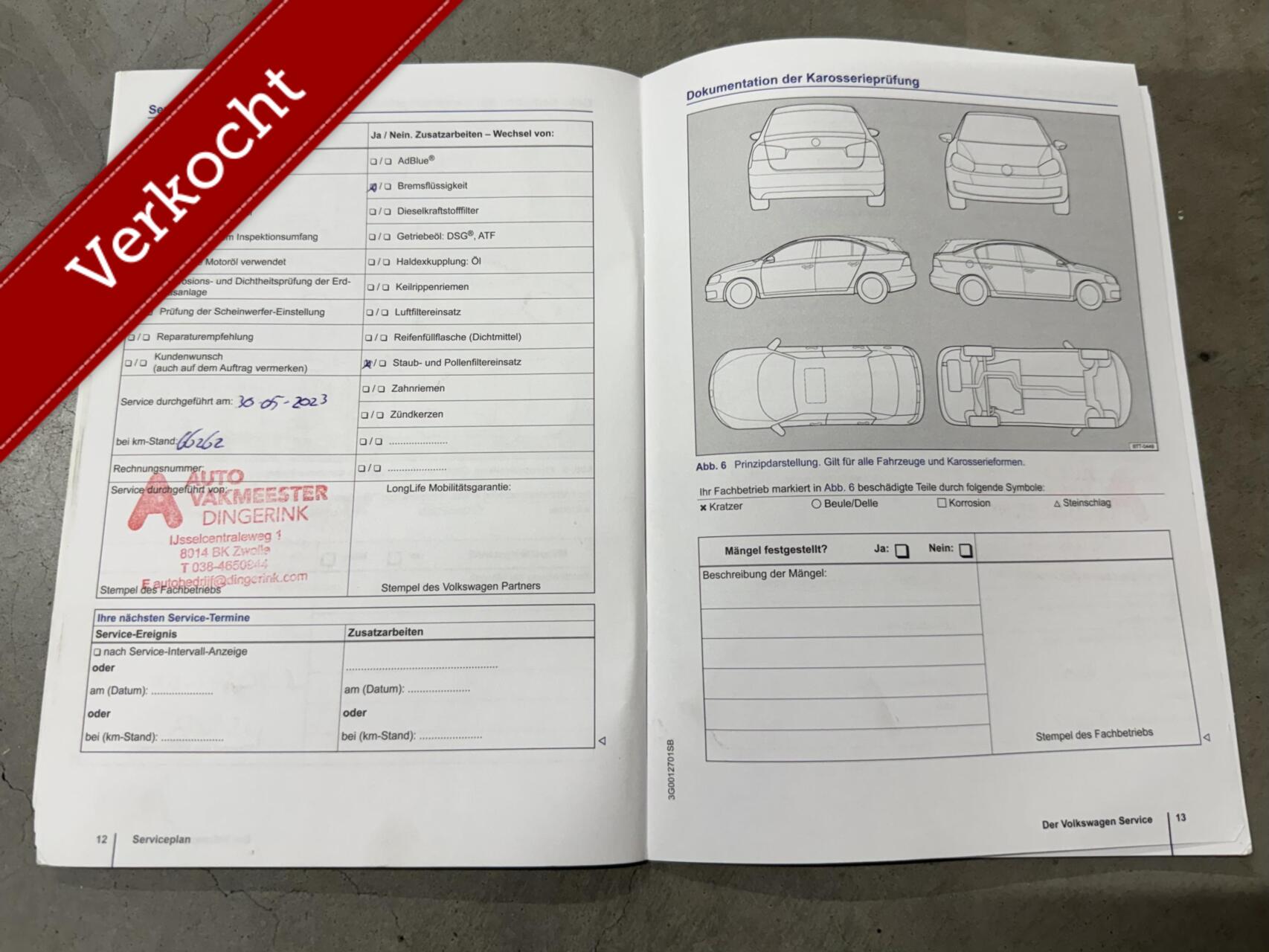Foto van Volkswagen Tiguan