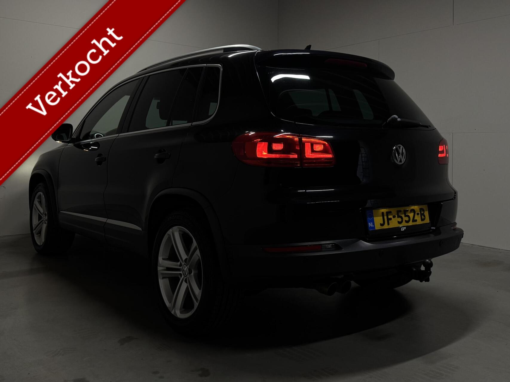 Foto van Volkswagen Tiguan