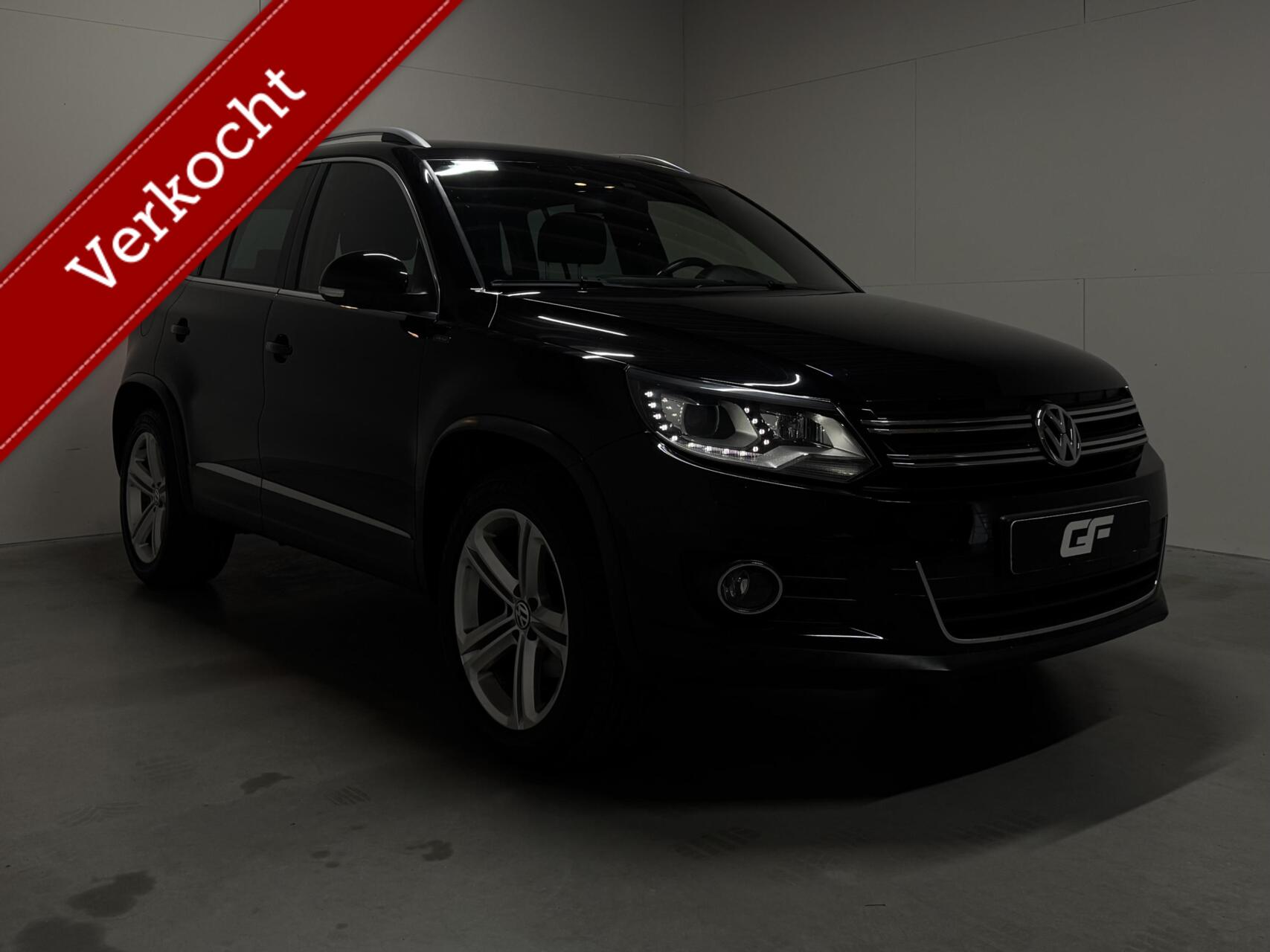 Foto van Volkswagen Tiguan