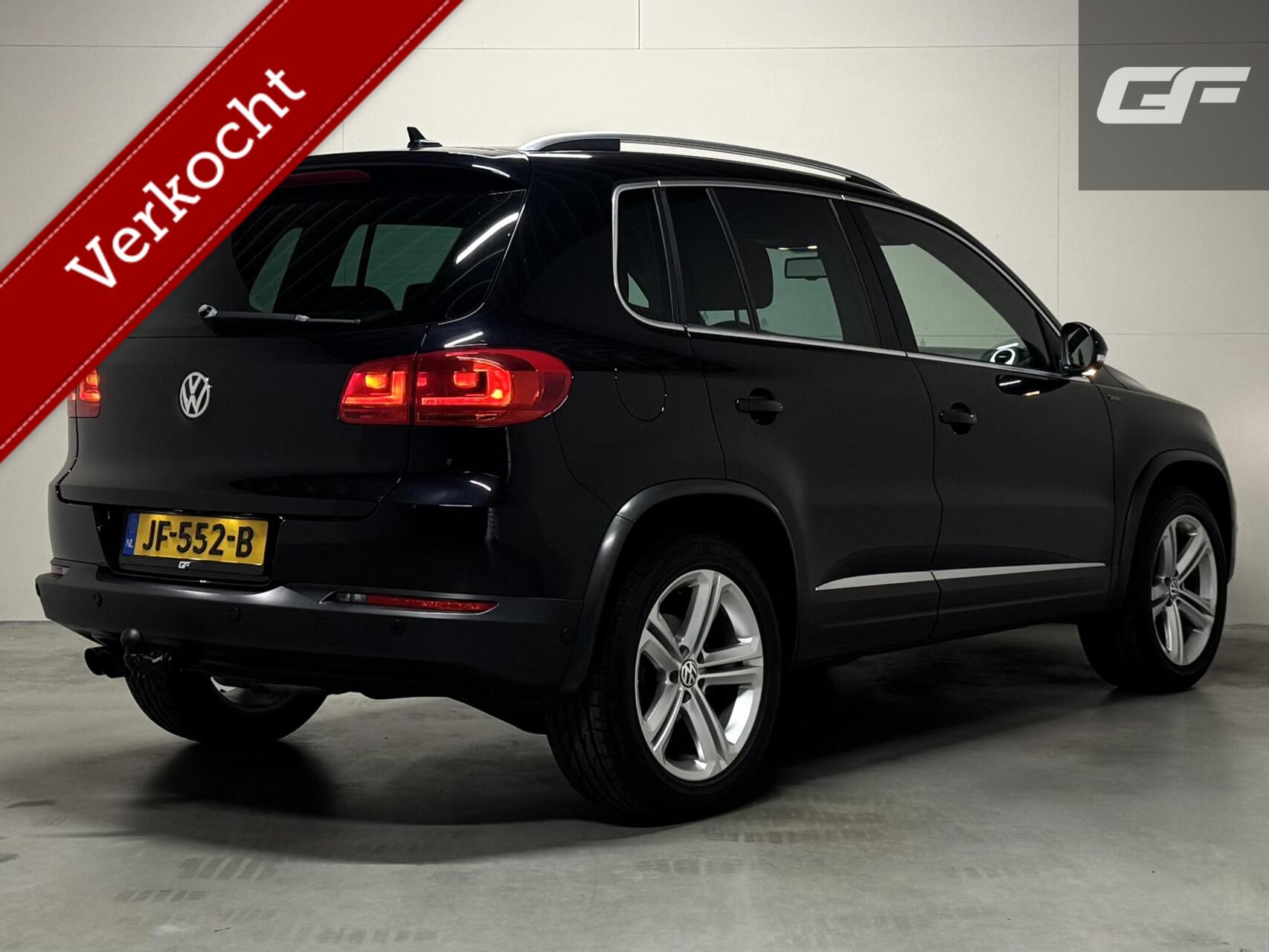 Foto van Volkswagen Tiguan