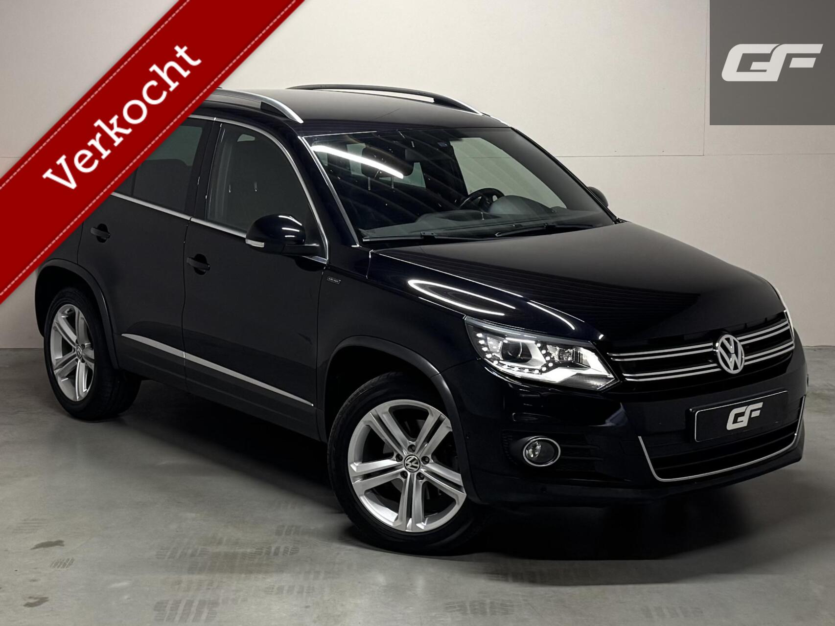 Foto van Volkswagen Tiguan