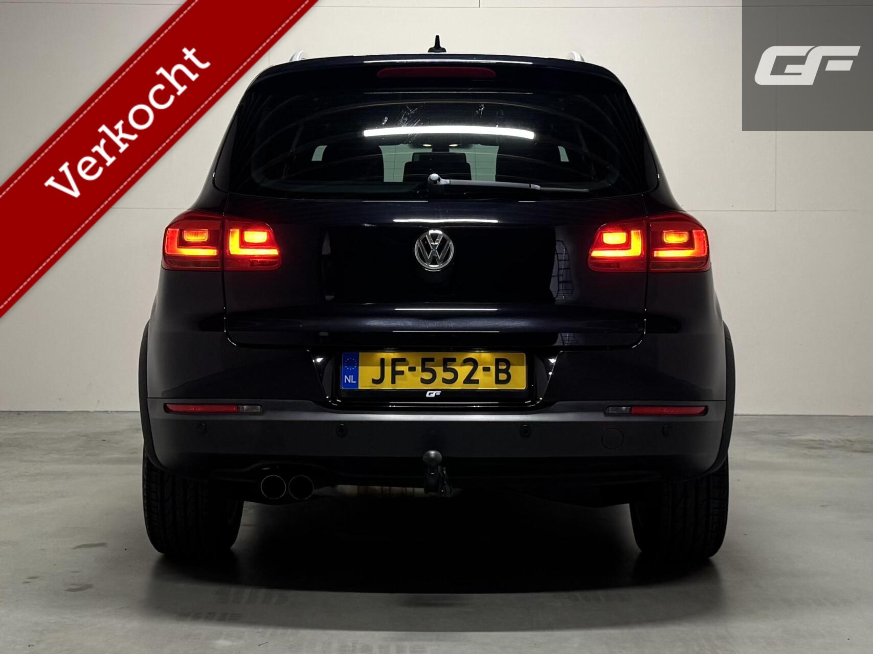 Foto van Volkswagen Tiguan