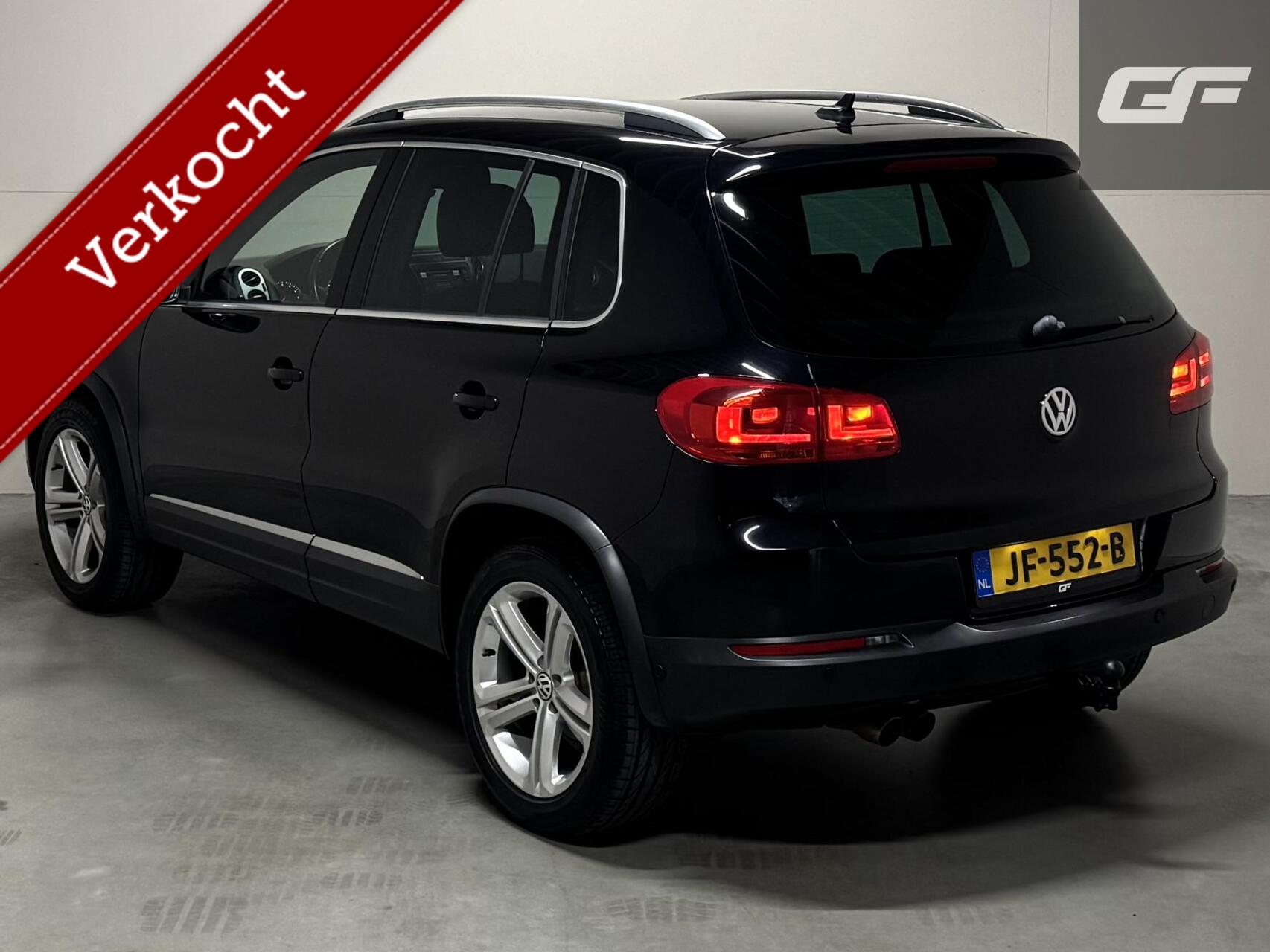 Foto van Volkswagen Tiguan