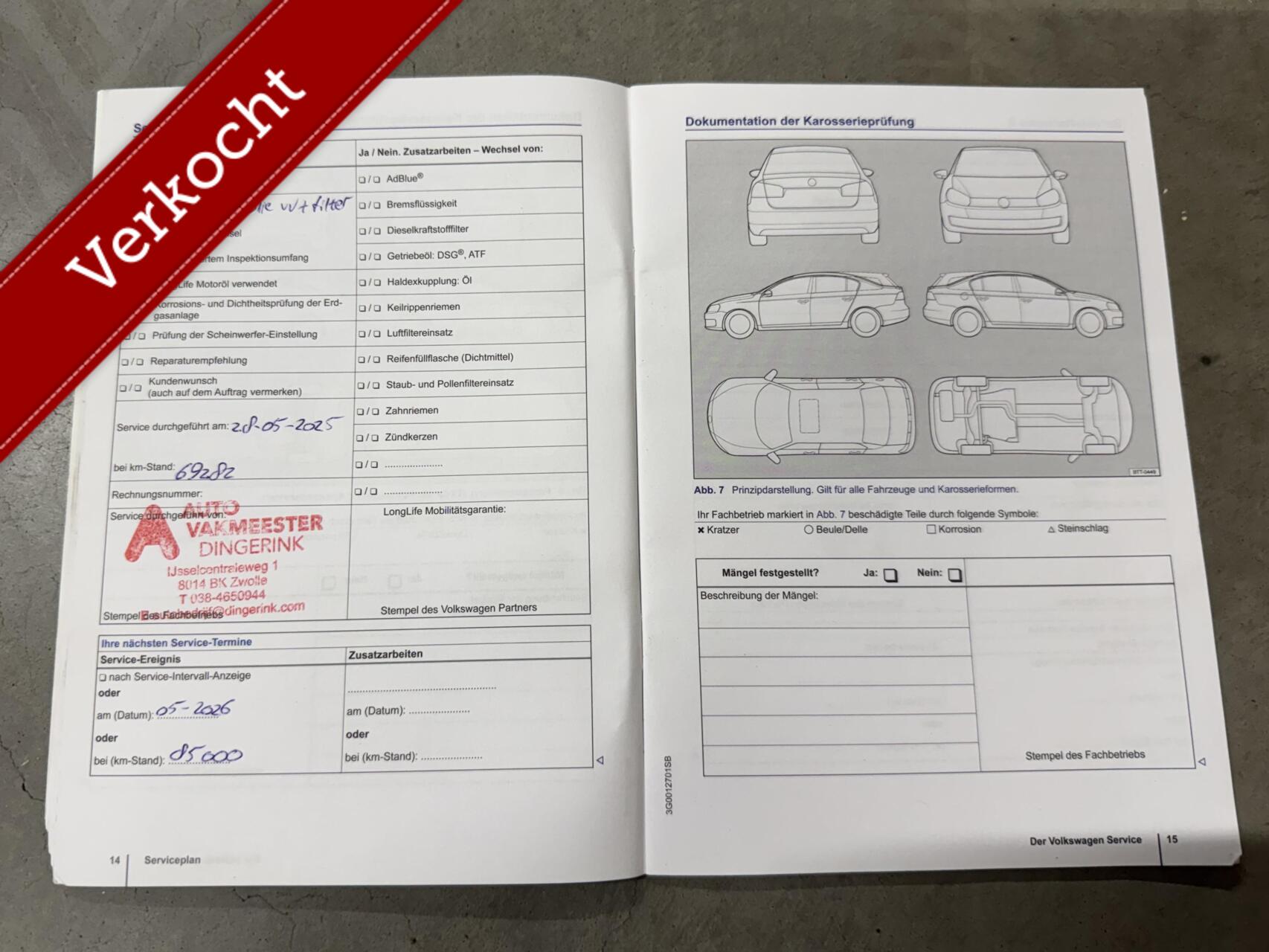 Foto van Volkswagen Tiguan