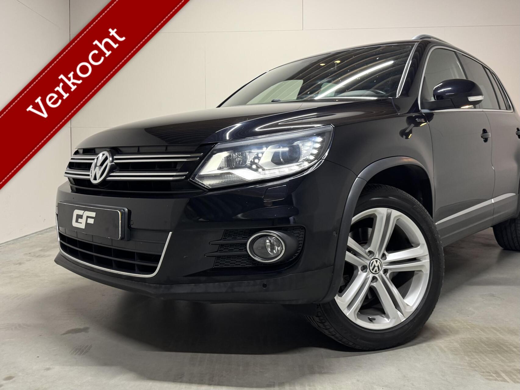 Foto van Volkswagen Tiguan