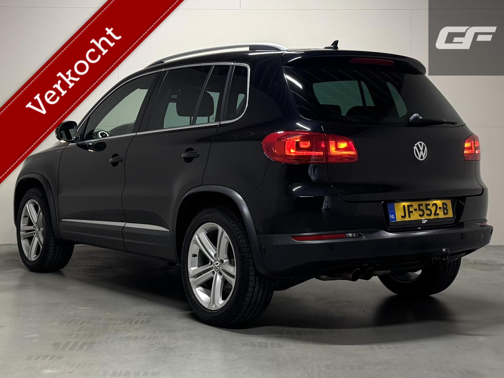 Foto van Volkswagen Tiguan