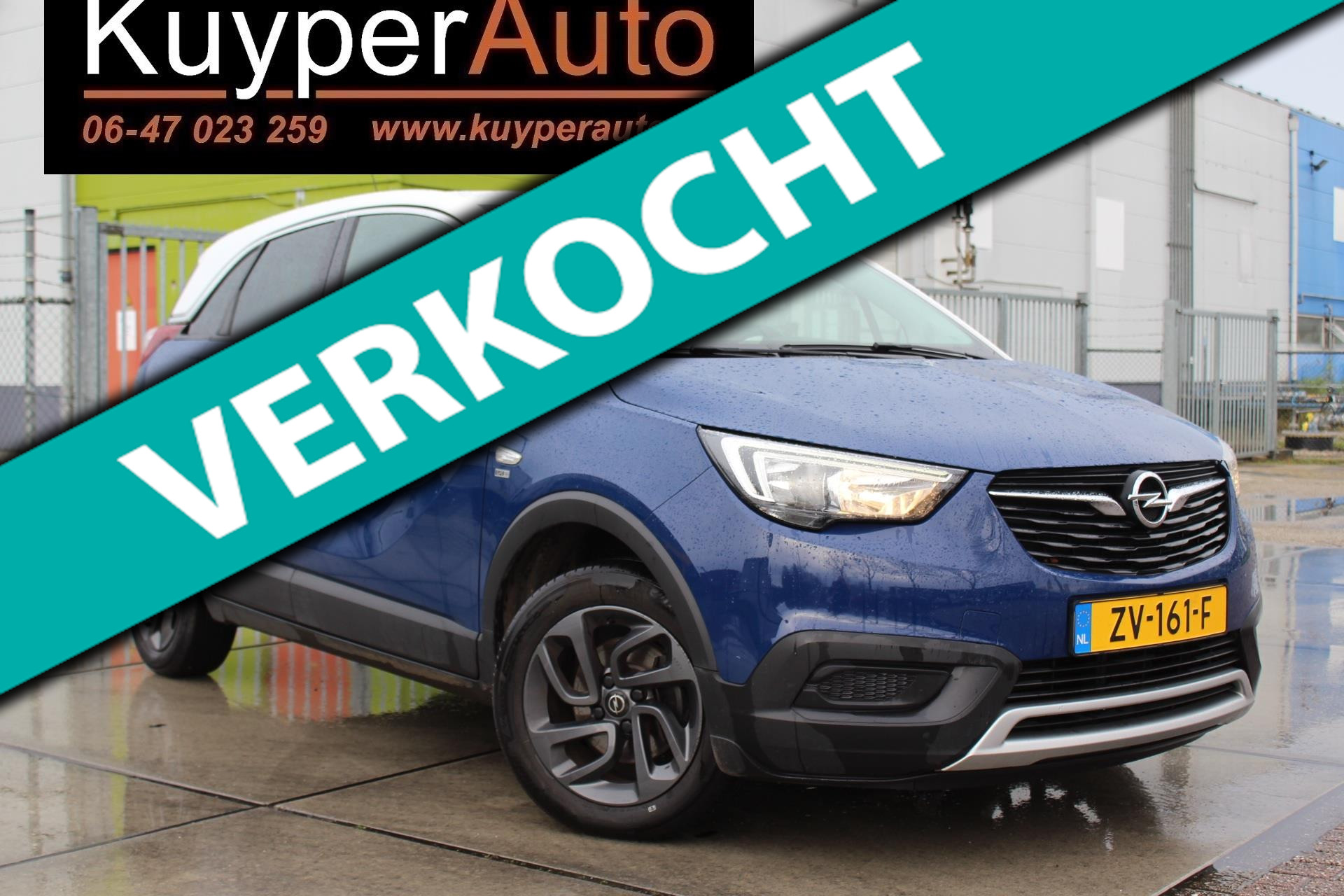 Foto van OPEL CROSSLAND X