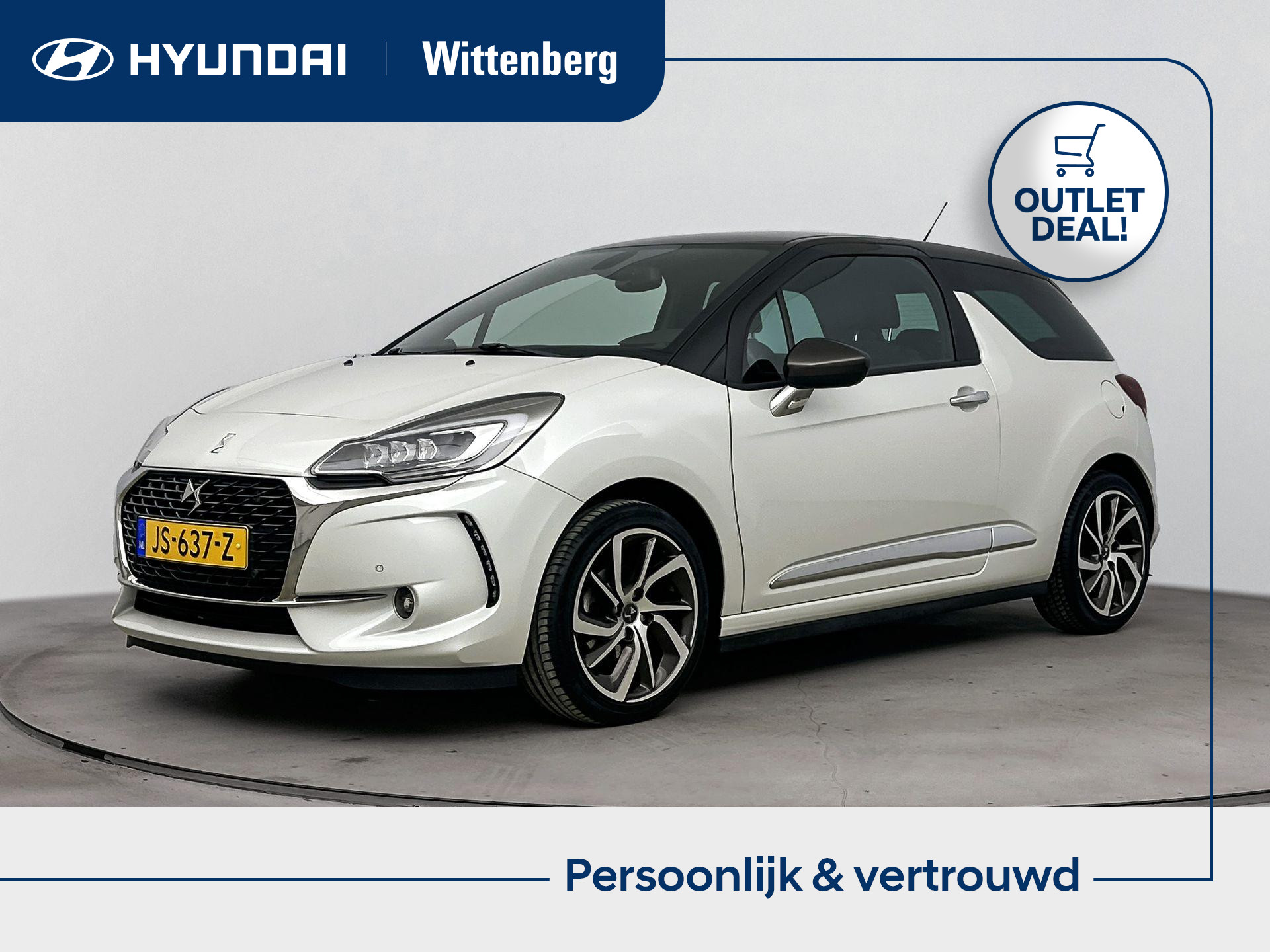 Foto van DS DS 3