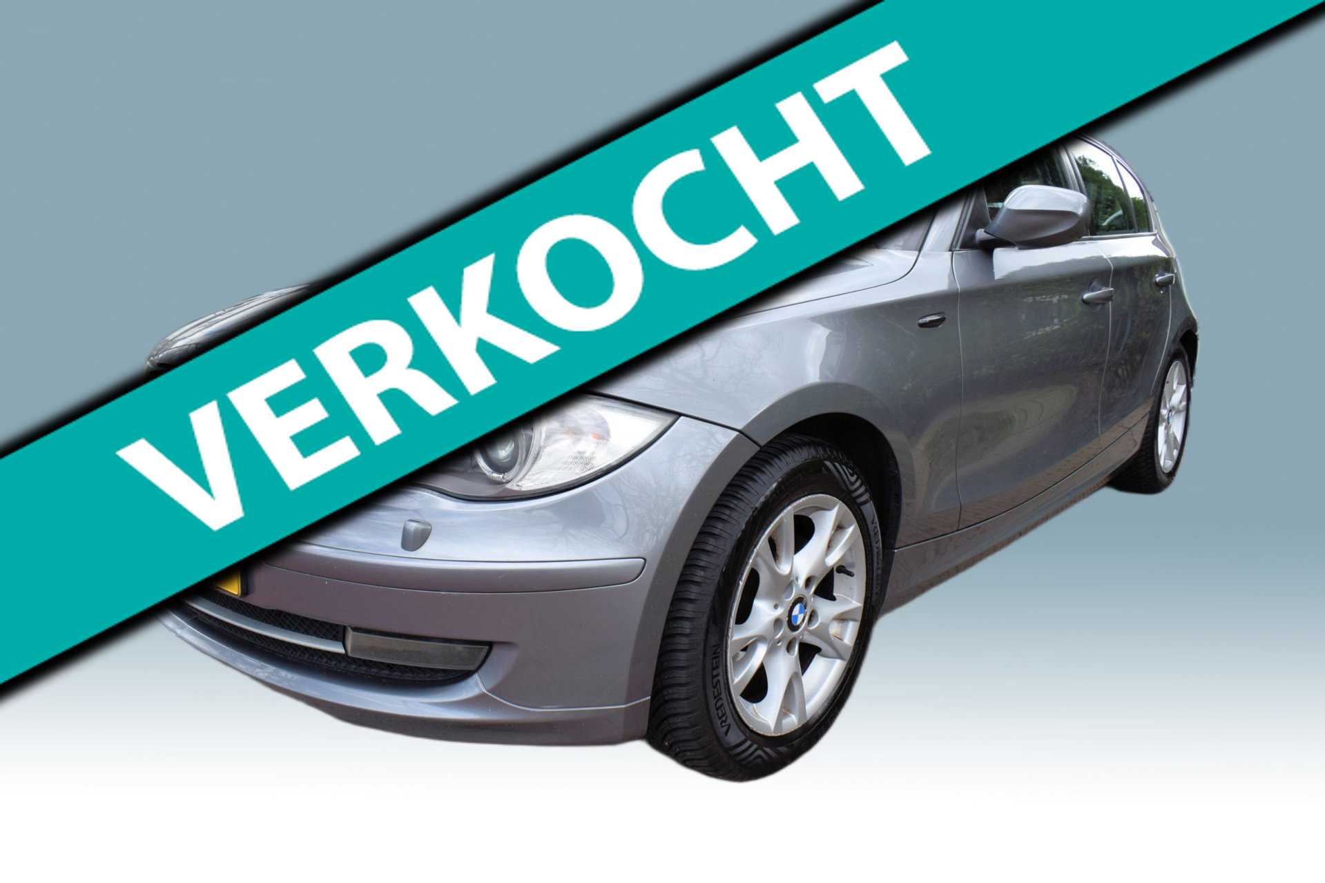 BMW 1er Reihe 118i High Executive Navi/PDC/Vol 2010 - voorkant