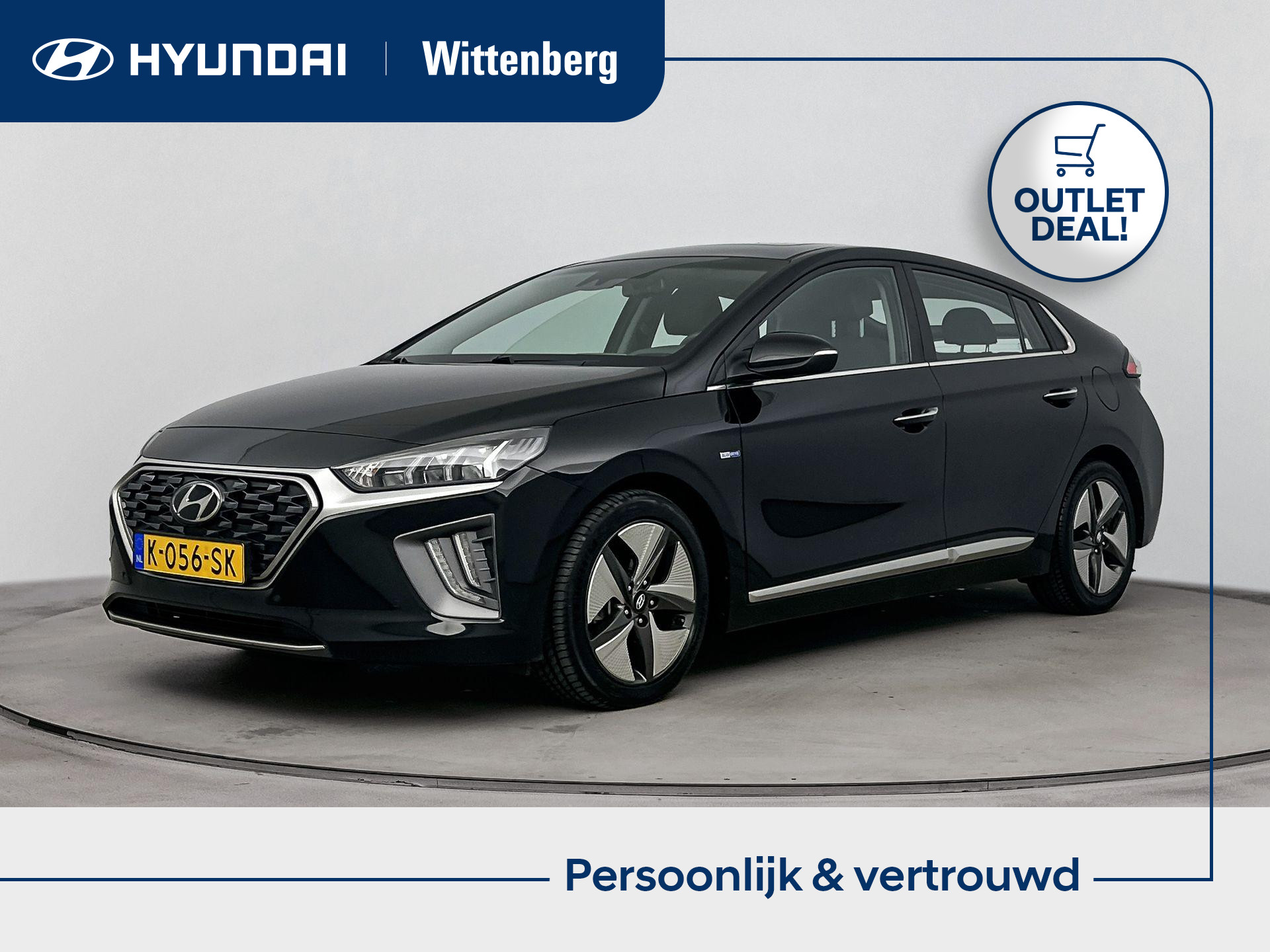 Foto van HYUNDAI IONIQ