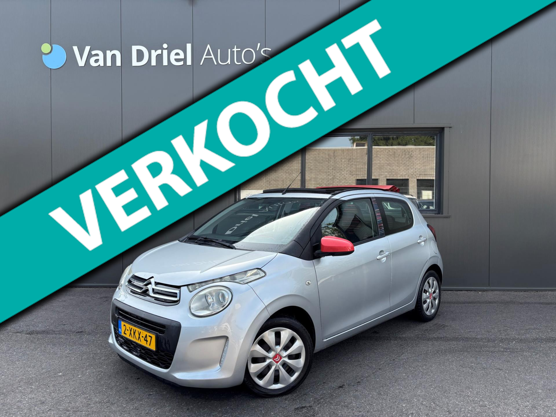Foto van CITROEN CITROEN C1