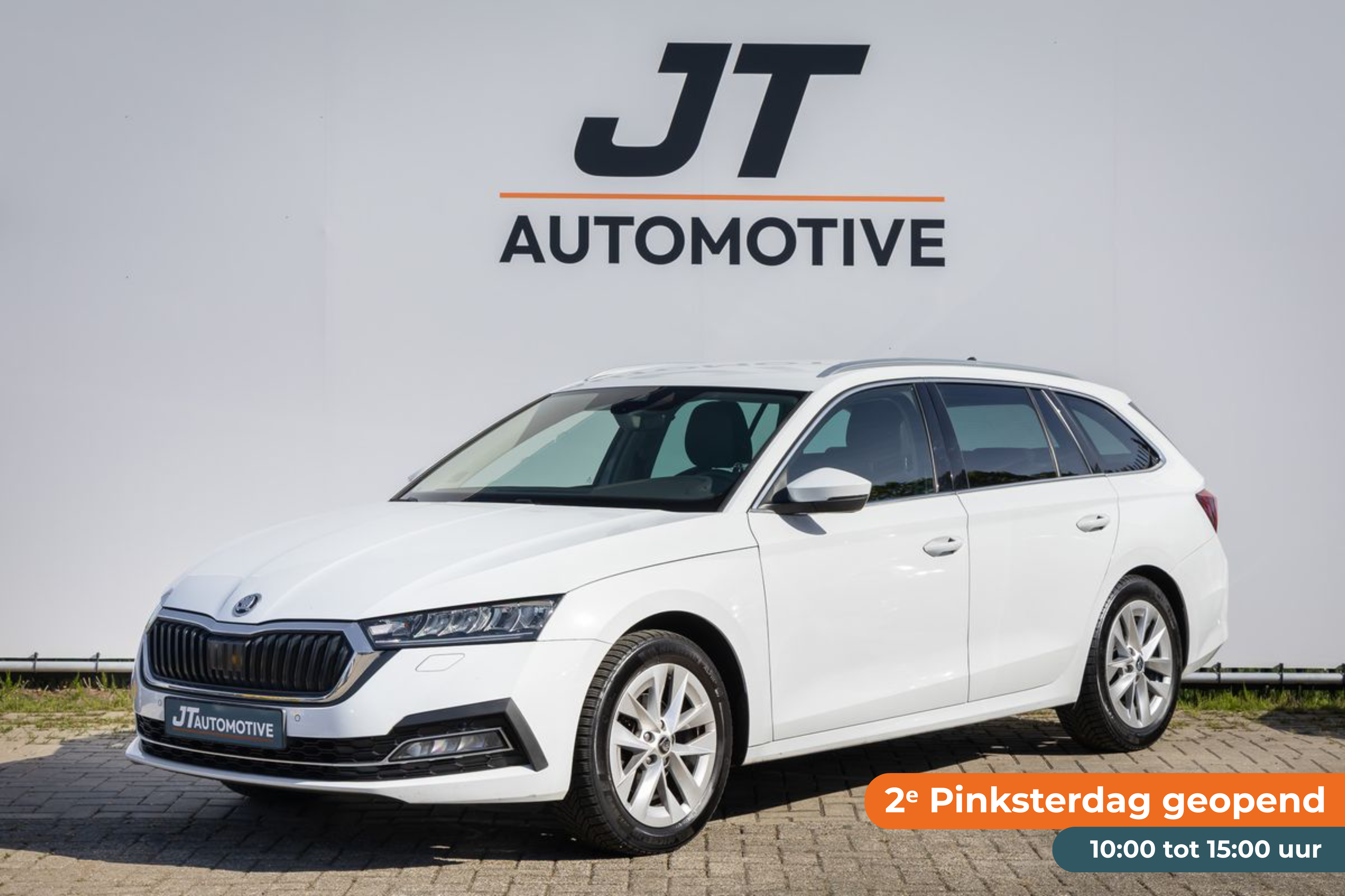 Skoda Octavia 1.0 e-TSI Business Edition Plus 2021 - voorkant