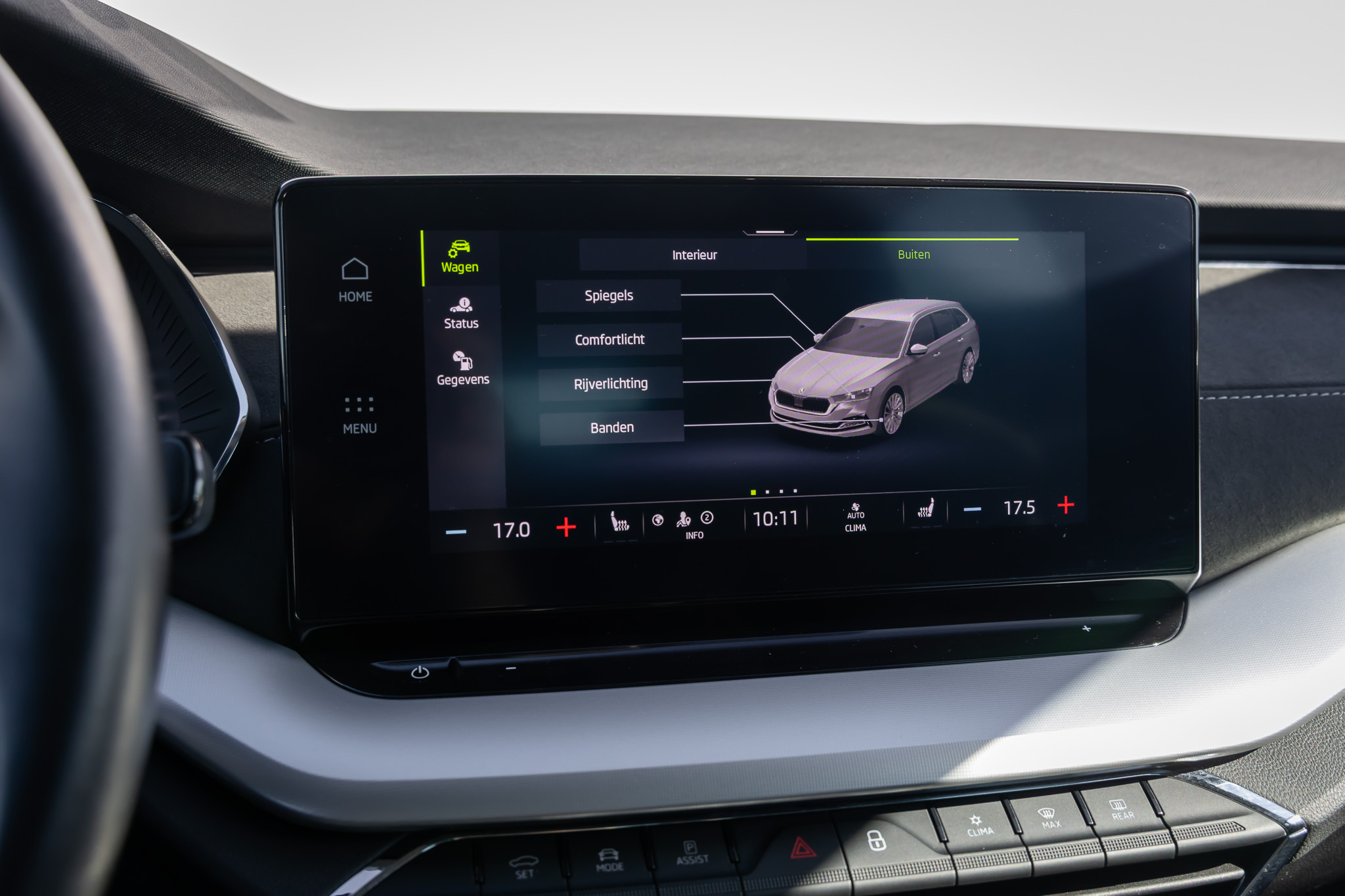 Foto van Skoda Octavia