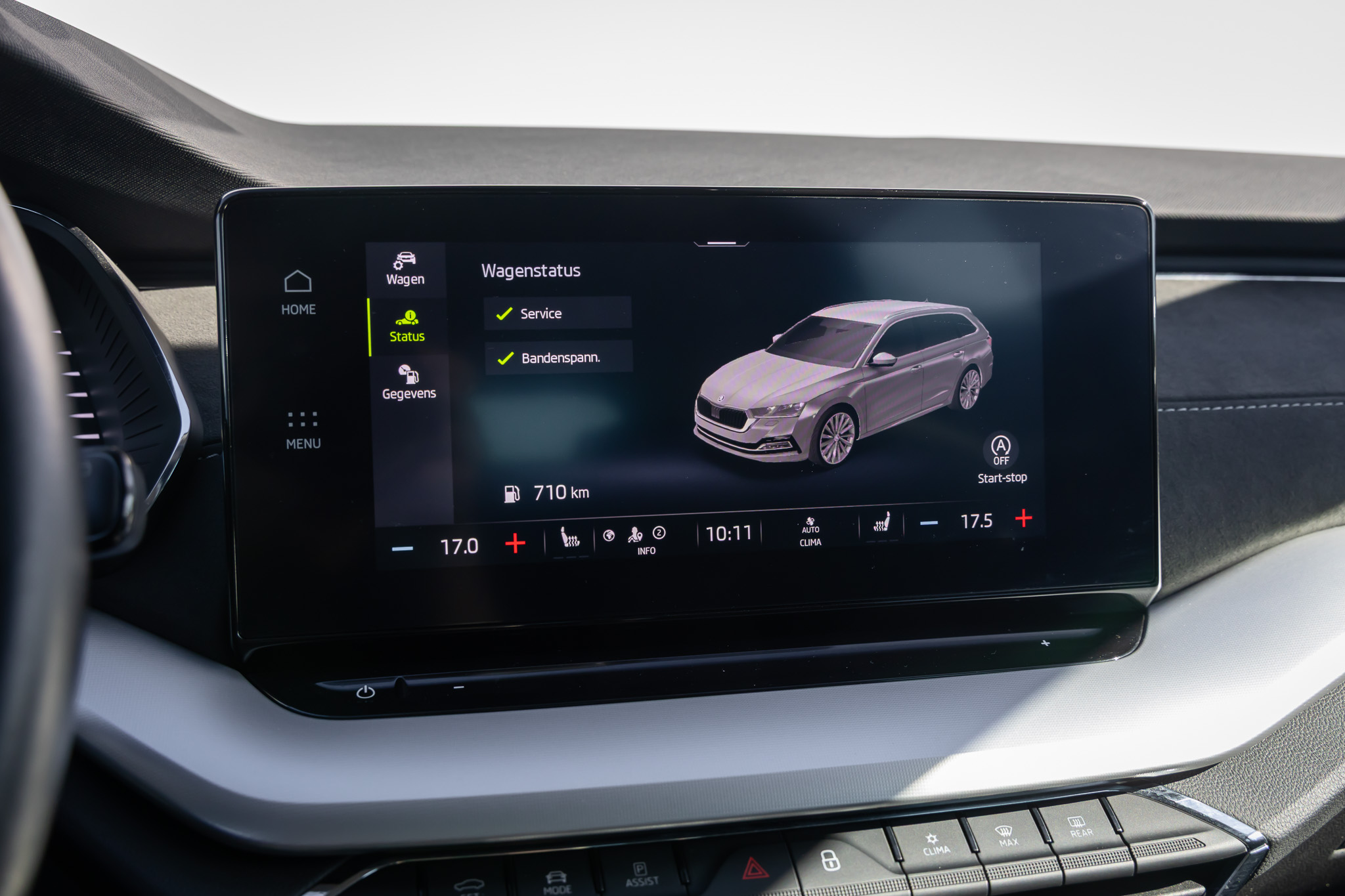 Foto van Skoda Octavia