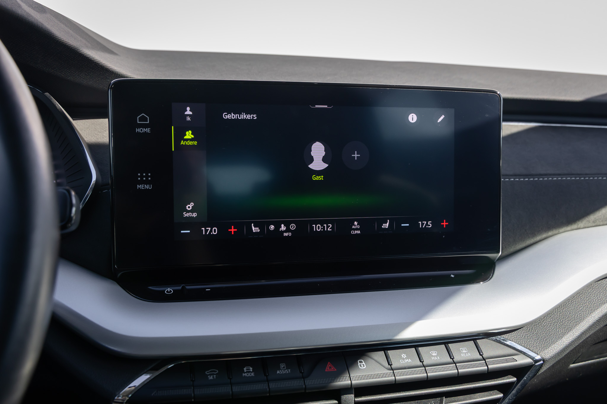 Foto van Skoda Octavia