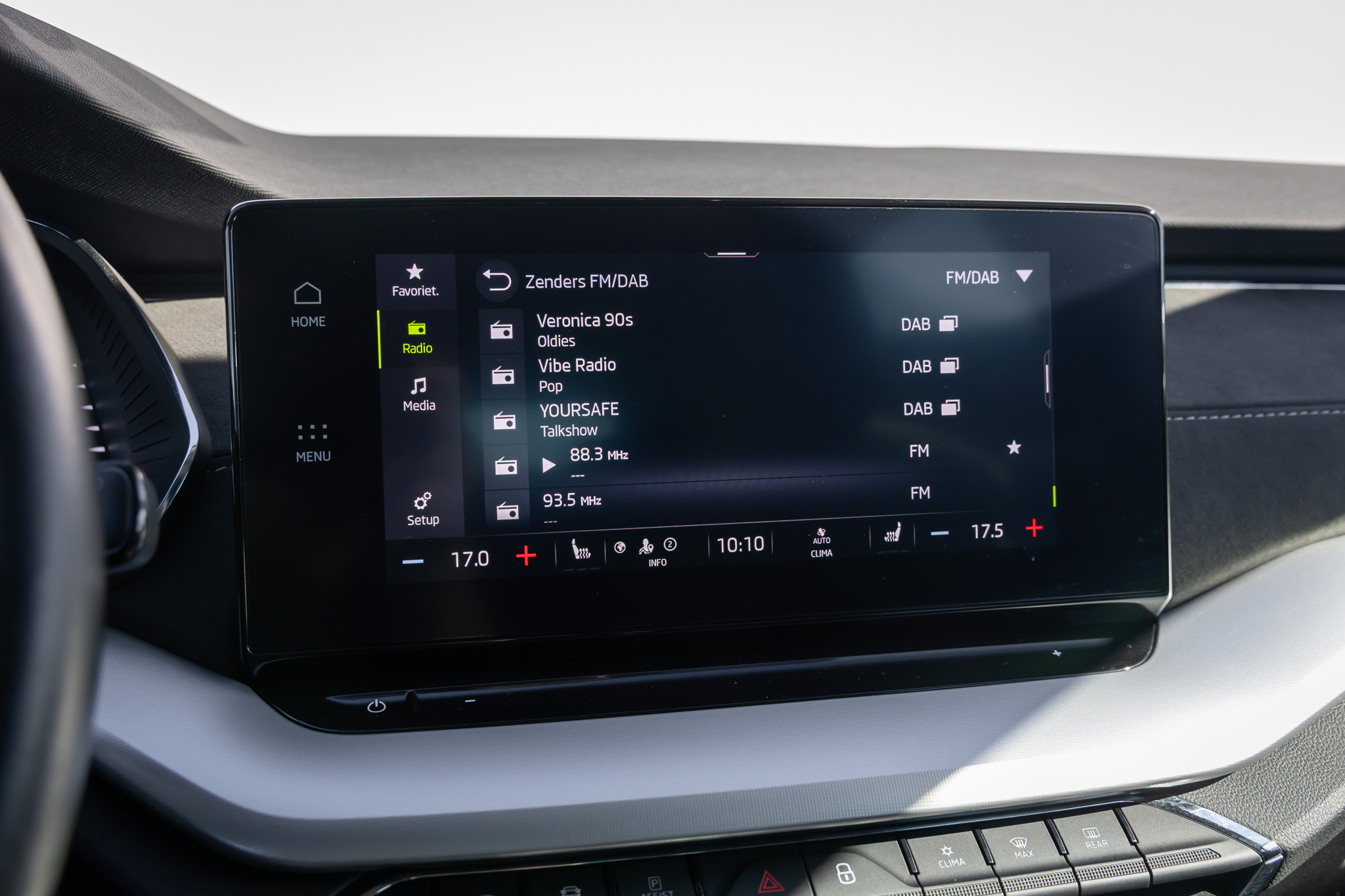 Foto van Skoda Octavia